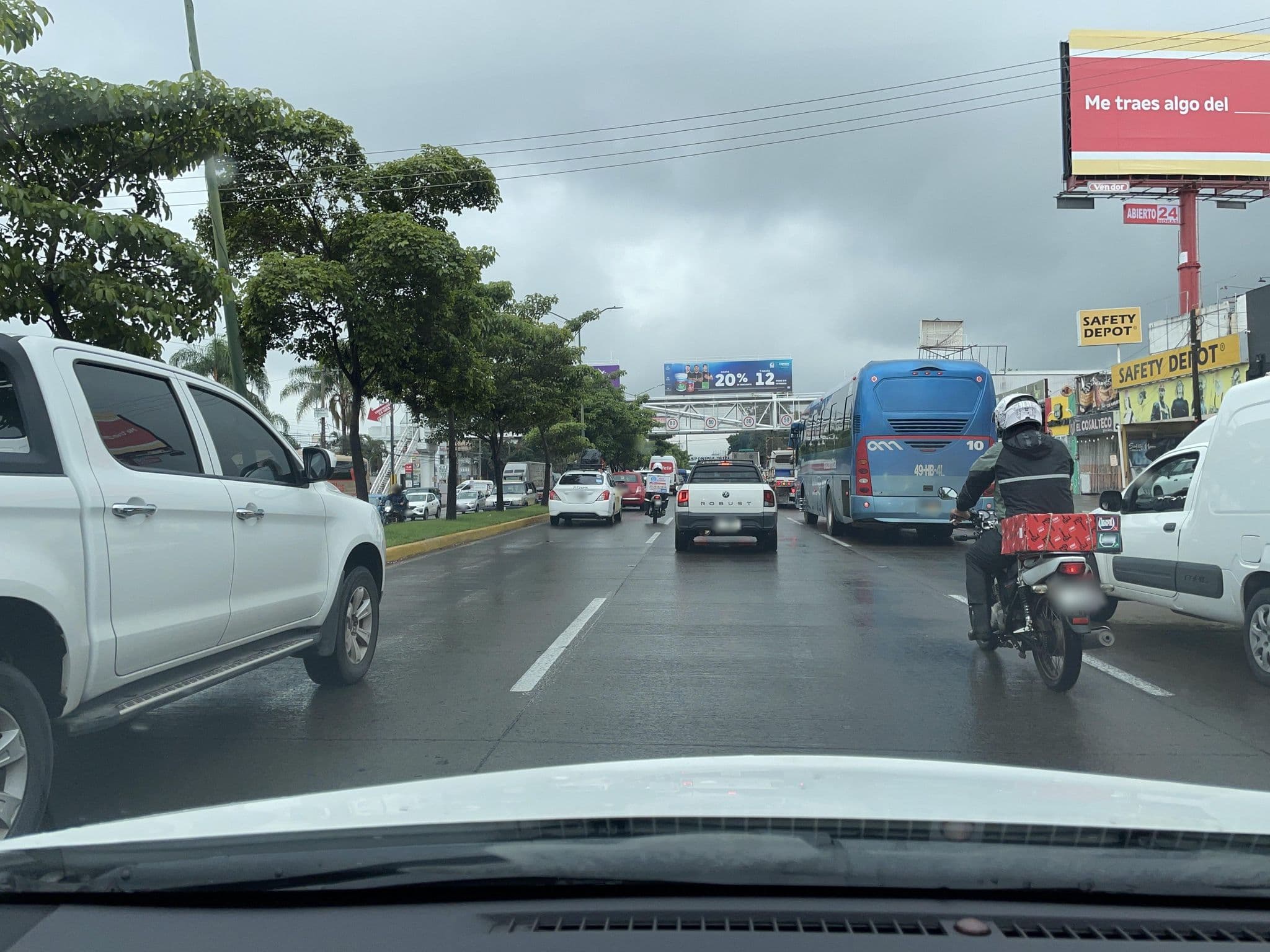 Street view near Grupo Hotelero Mexicano, La Tijera — © DanielRguez14 (CC BY-SA · Mapillary)