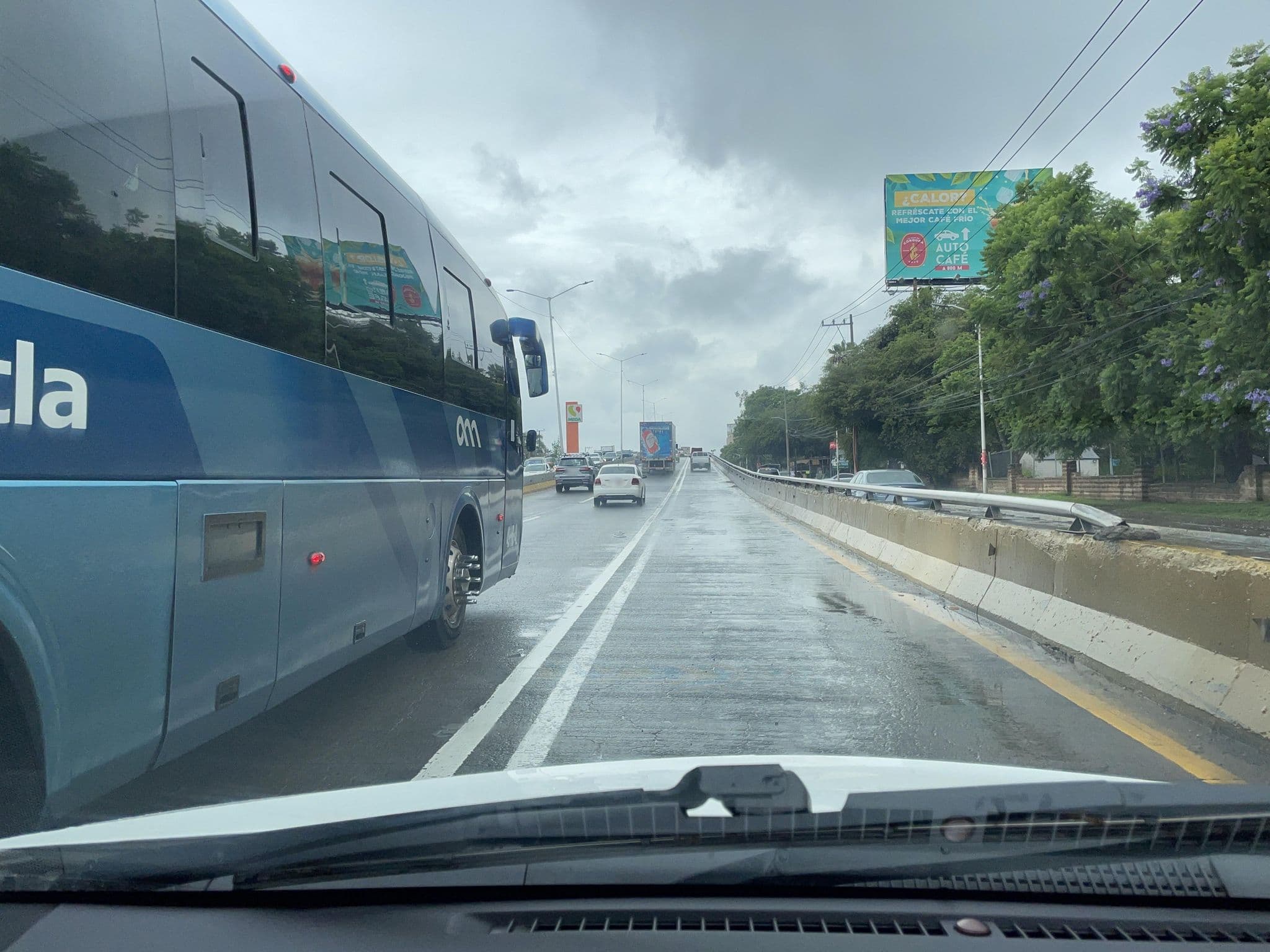 Street view near Microhotel Inn, La Tijera — © DanielRguez14 (CC BY-SA · Mapillary)