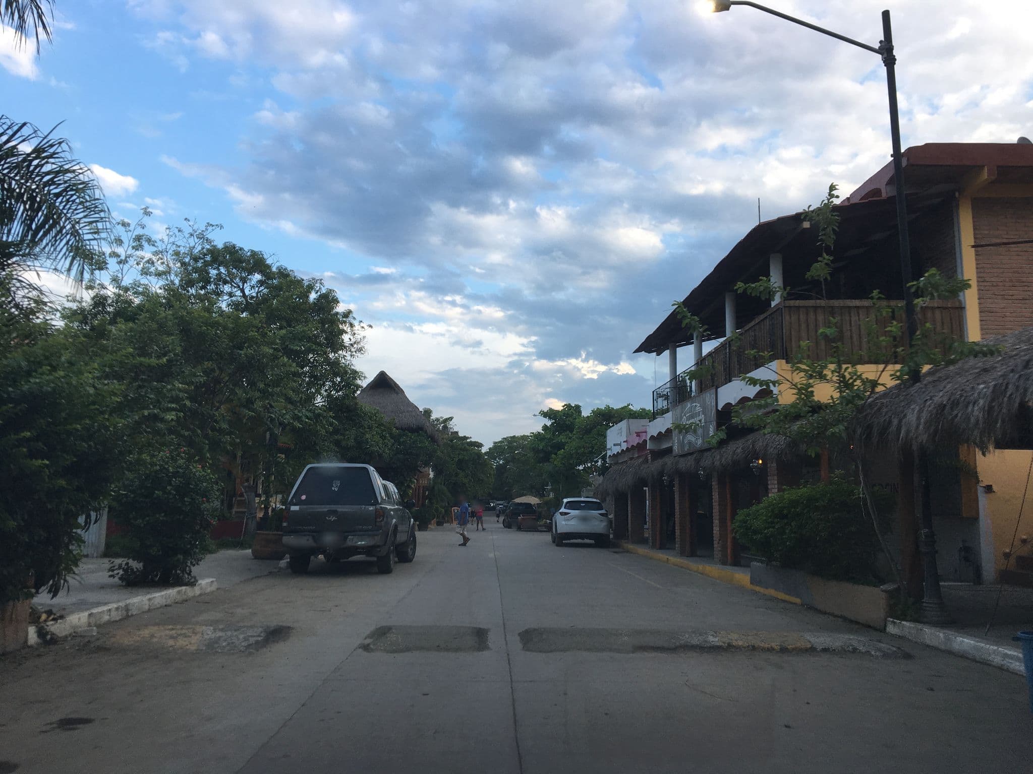 Street view near Hotelito 73, Sayulita — © ccossio (CC BY-SA · Mapillary)