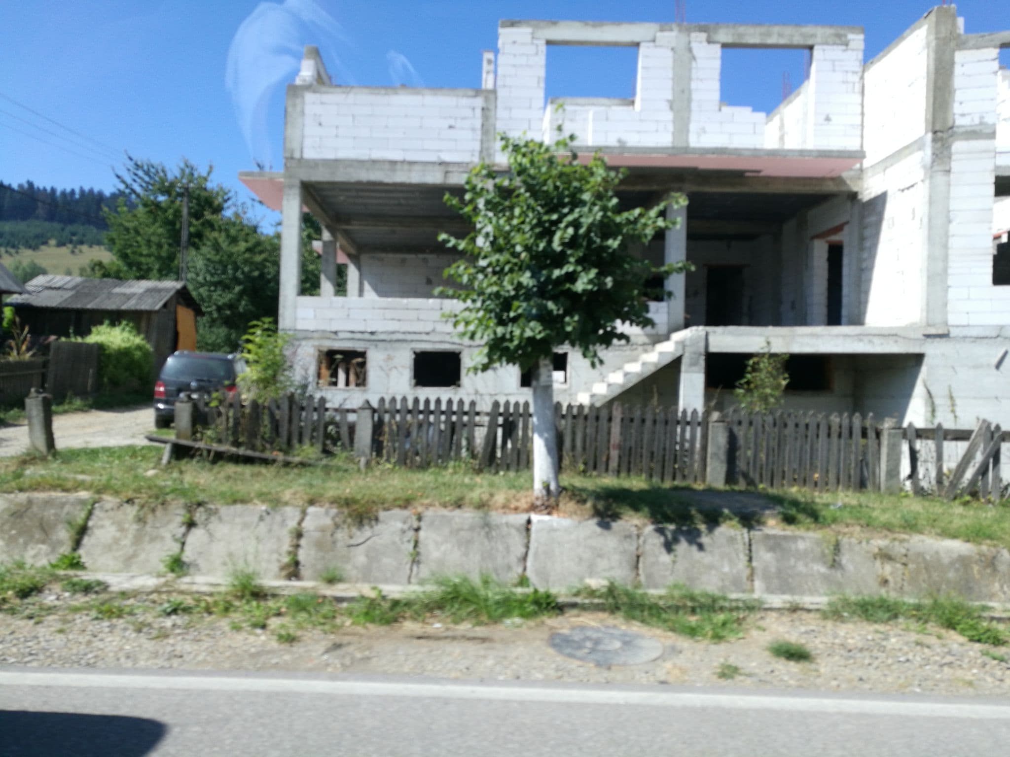 Street view near Pensiunea Mușatinii, Putna — © rsandu (CC BY-SA · Mapillary)