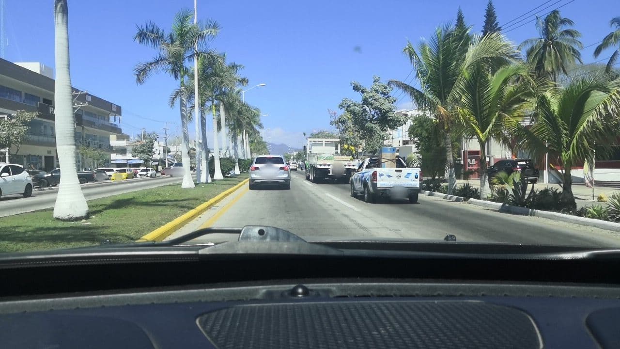 Street view near Cactus Inn, Bucerías — © oramire (CC BY-SA · Mapillary)