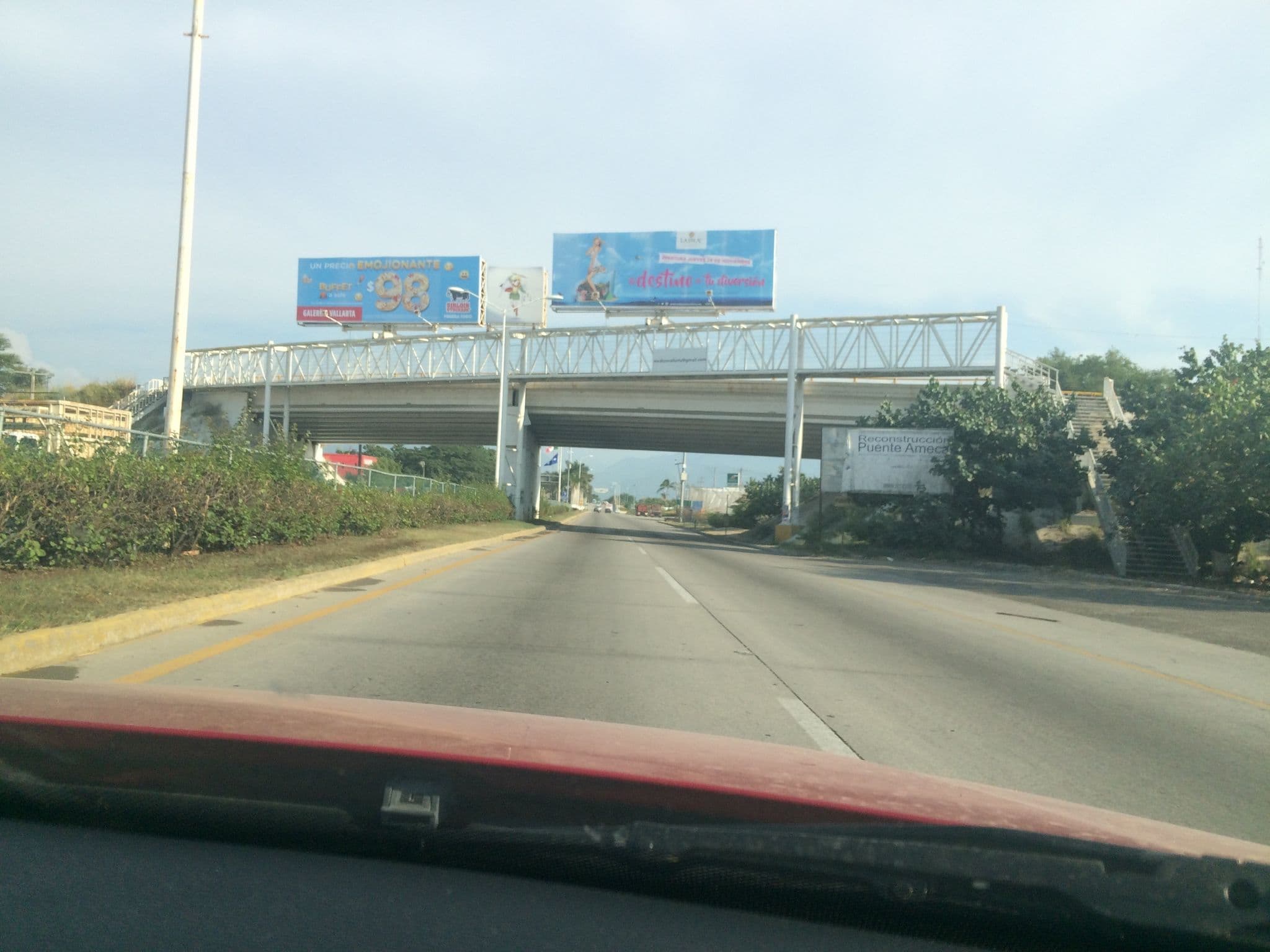Street view near Hotel Splash Inn Nuevo Vallarta, Las Jarretaderas — © adimarquez (CC BY-SA · Mapillary)