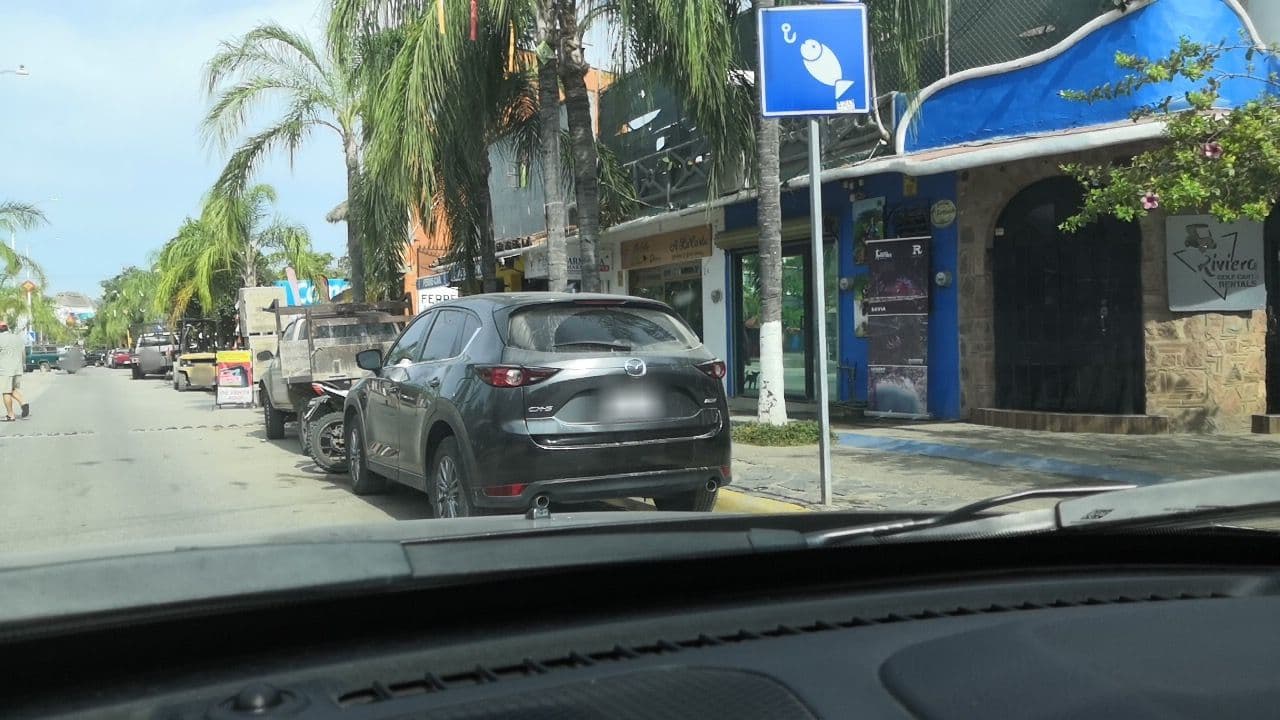 Street view near Ximena, Sayulita — © oramire (CC BY-SA · Mapillary)