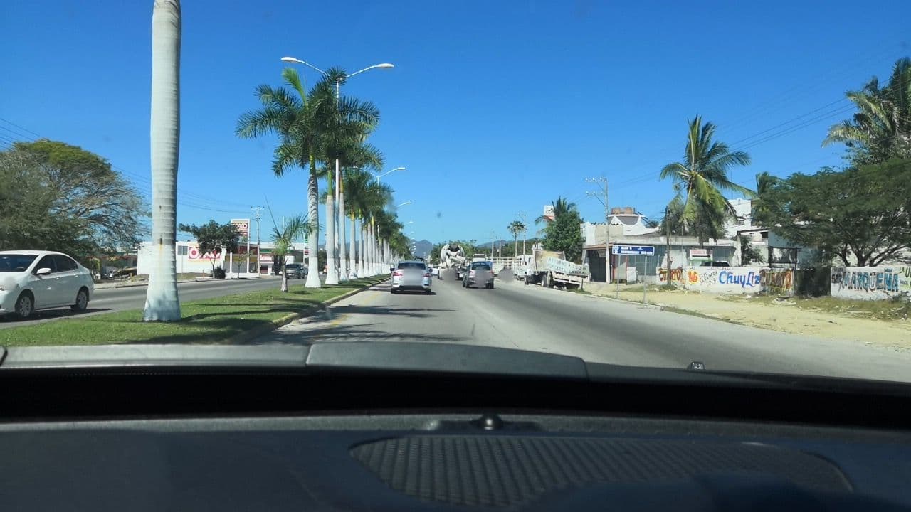 Street view near Hampton Inn by Hilton Nuevo Vallarta, Bucerías — © oramire (CC BY-SA · Mapillary)