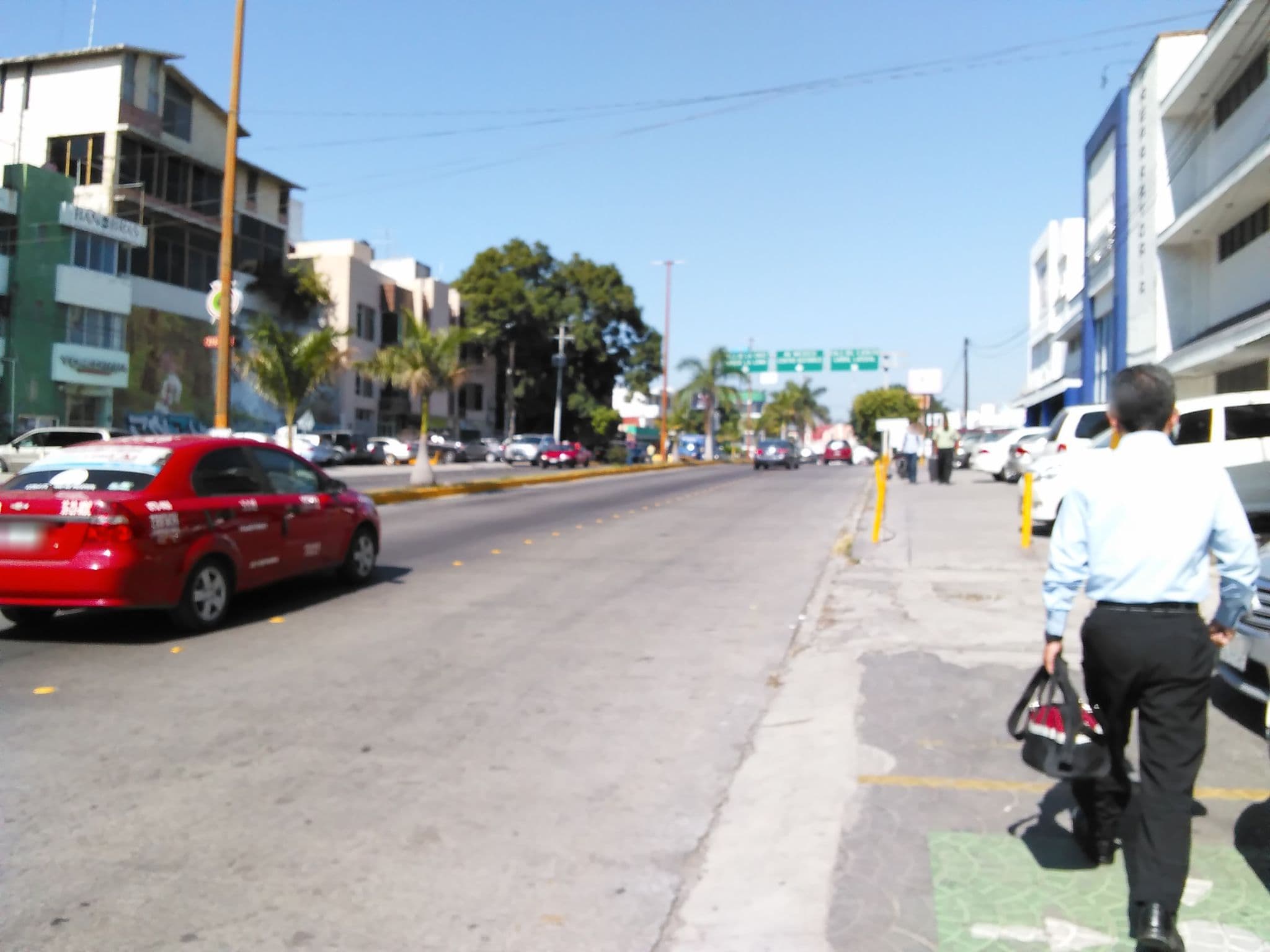 Street view near Hotel Melanie, Tepic — © implantepic (CC BY-SA · Mapillary)