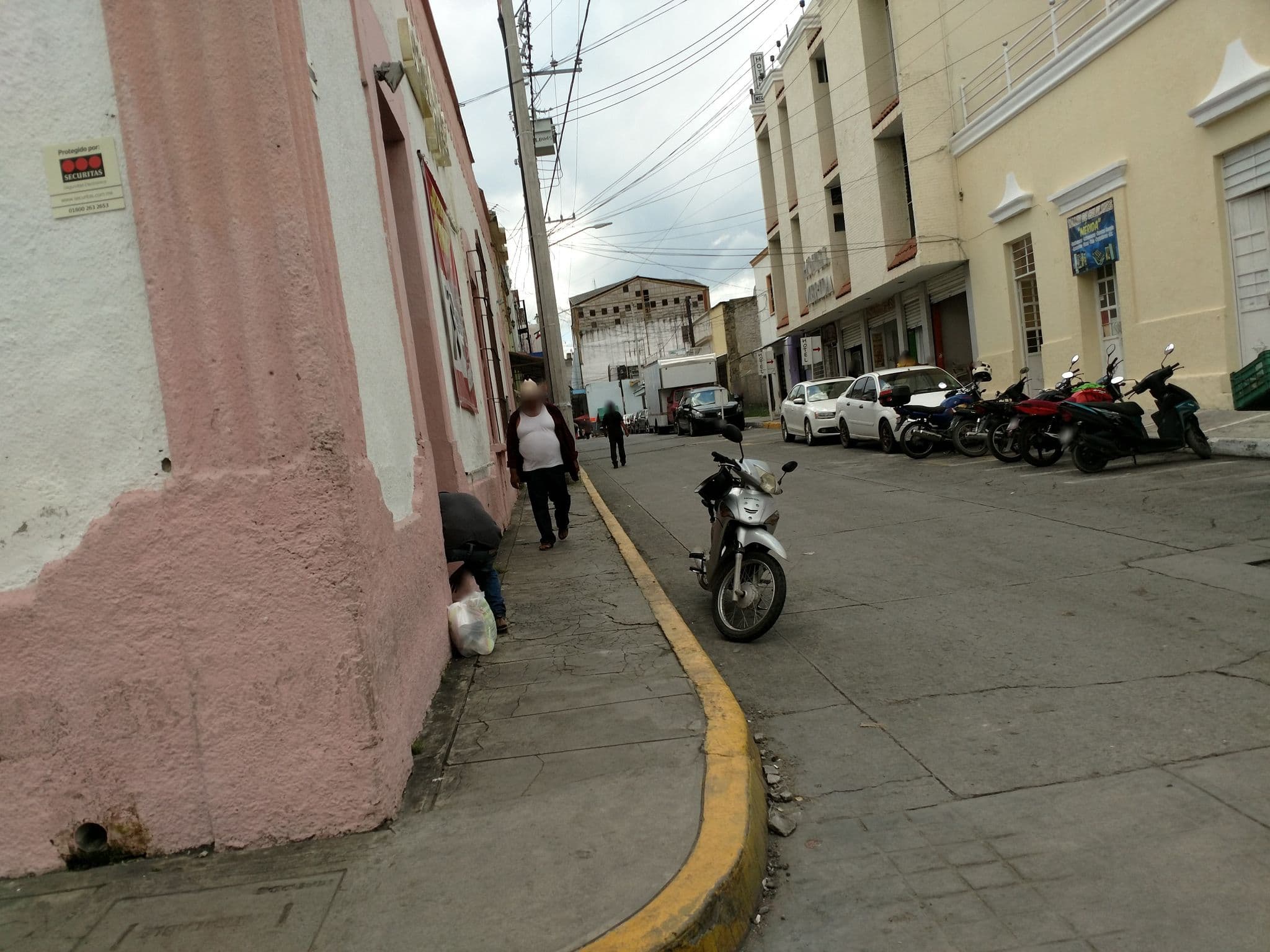 Street view near Hotel las Americas, Tepic — © eddie845 (CC BY-SA · Mapillary)