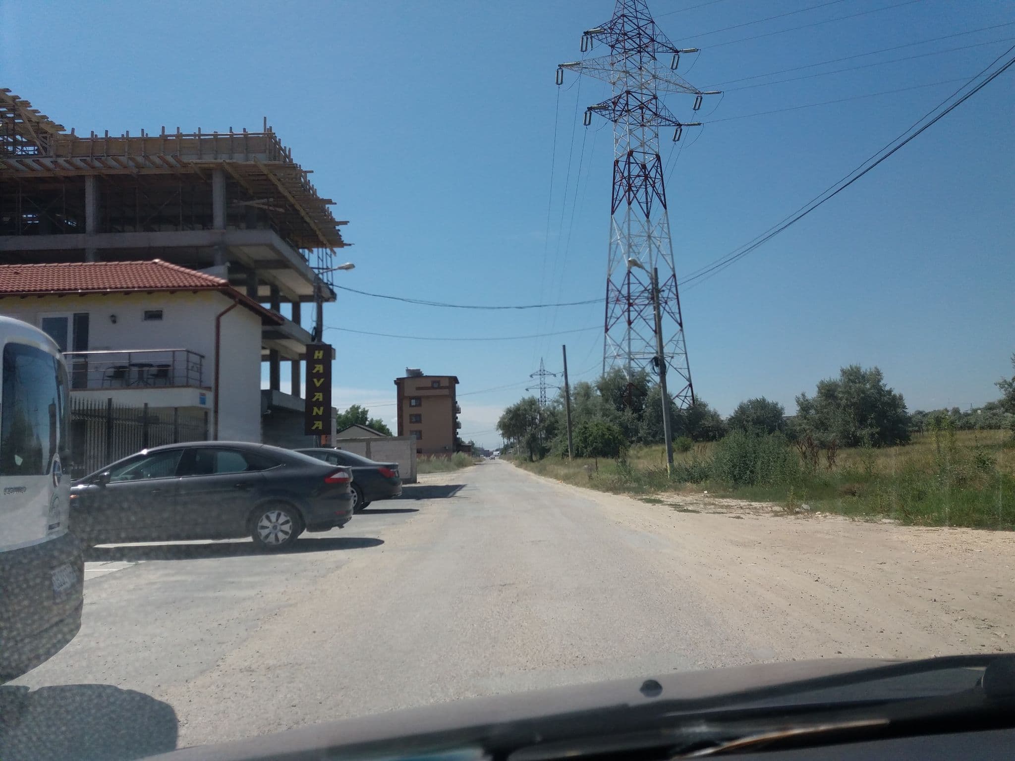Street view near Havana Hotel, Mamaia-Sat — © viorel (CC BY-SA · Mapillary)