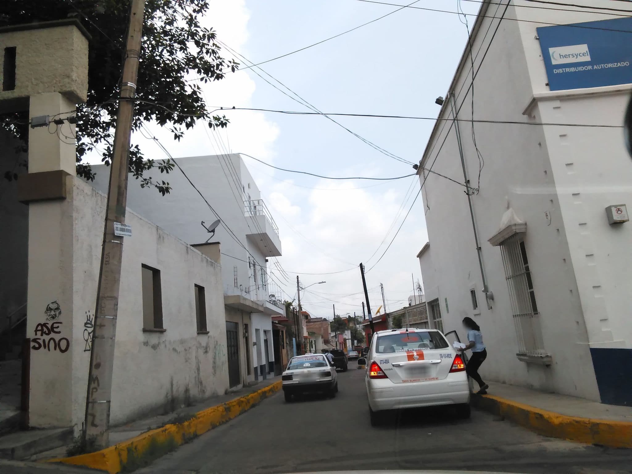 Street view near Esther Lopez Cortez, Tepic — © implantepic (CC BY-SA · Mapillary)