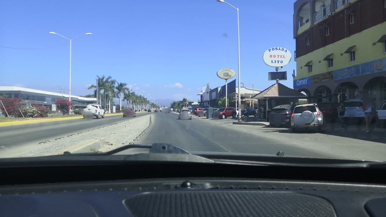 Street view near Hotel Lito, Mezcales — © oramire (CC BY-SA · Mapillary)