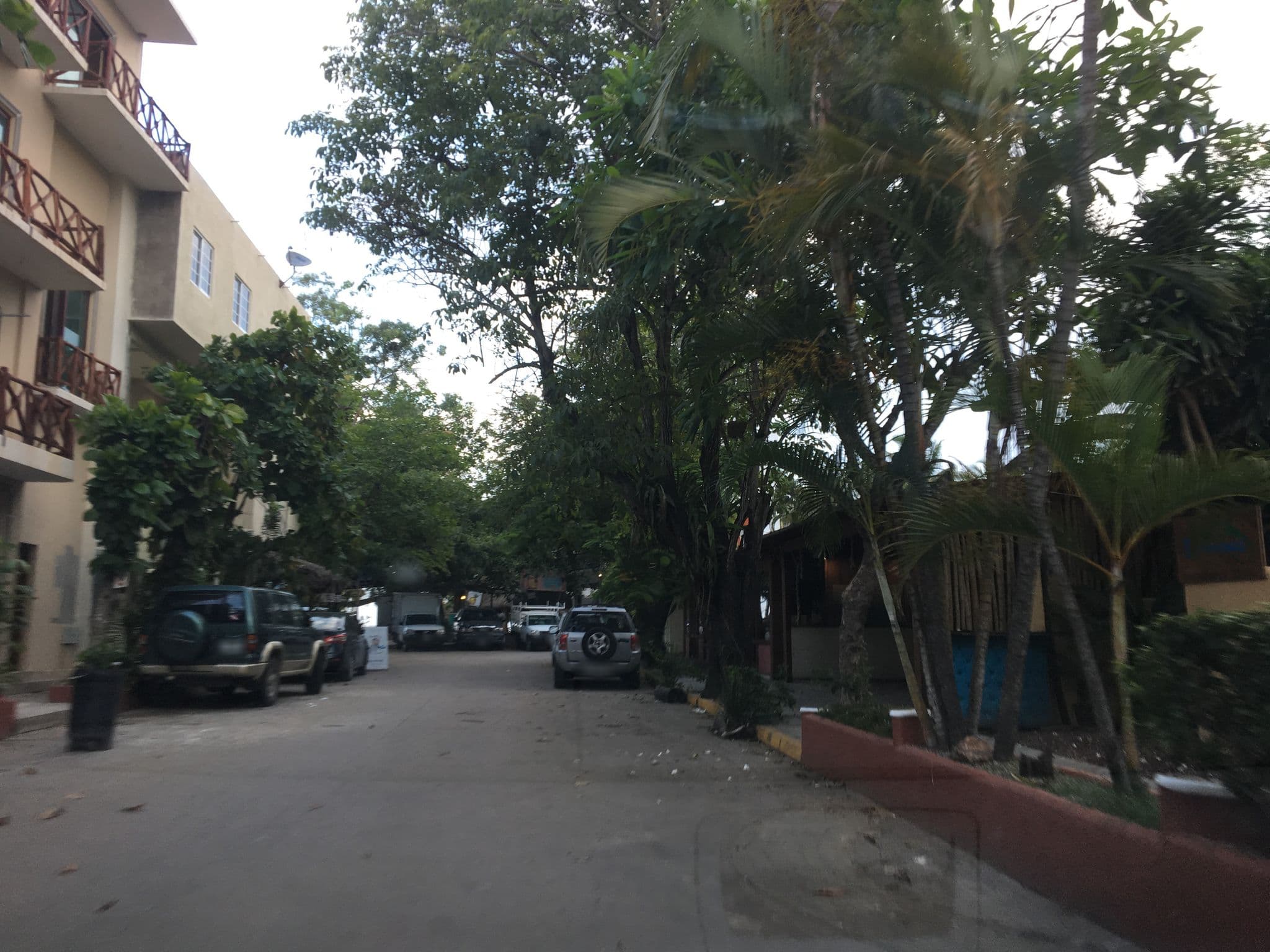 Street view near Las Iguanas, Sayulita — © ccossio (CC BY-SA · Mapillary)