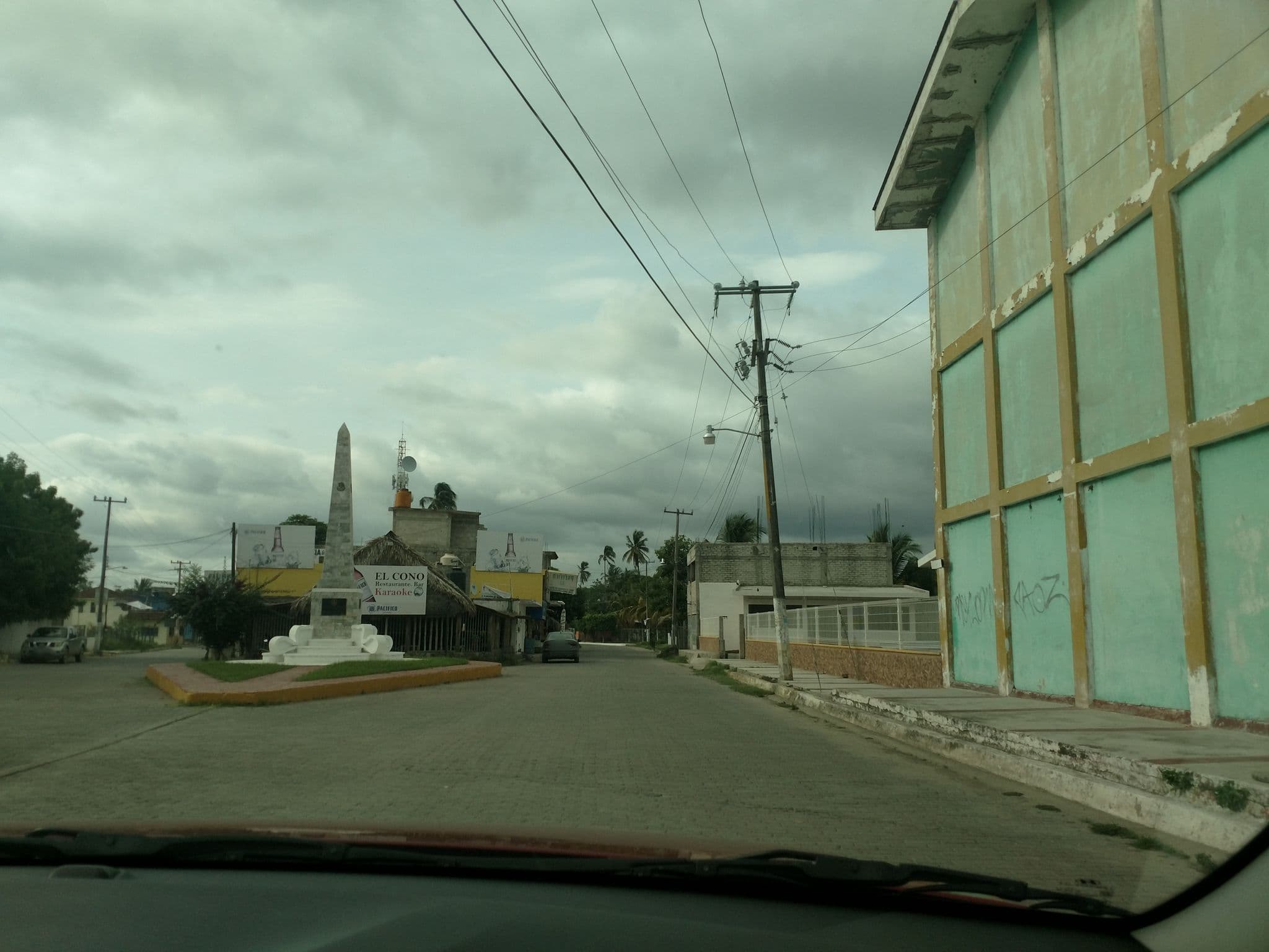 Street view near Hotel & Bungalows la Casa de Fortu-hospedaje en Bungalows, San Blas — © eddie845 (CC BY-SA · Mapillary)