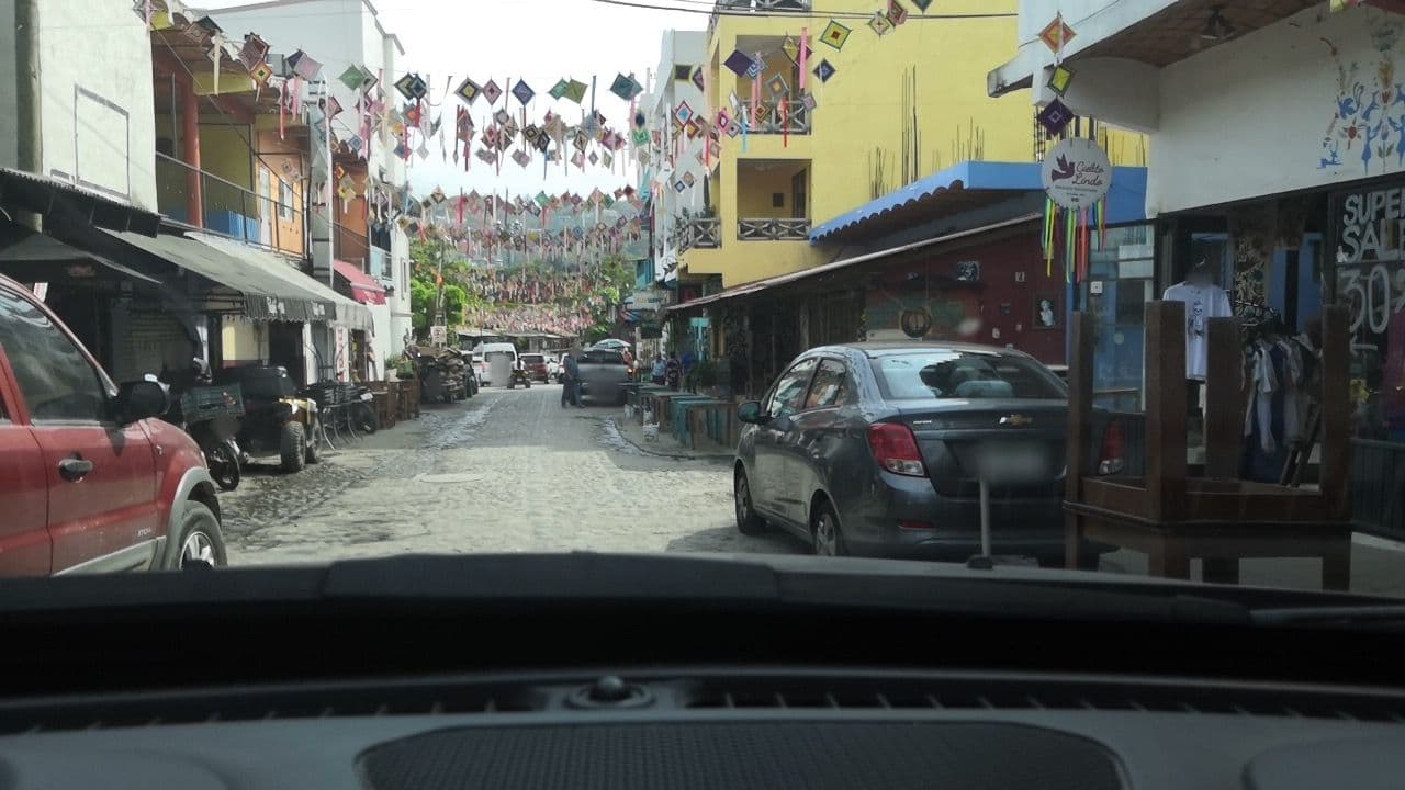Street view near Nimbus Sayulita, Sayulita — © oramire (CC BY-SA · Mapillary)