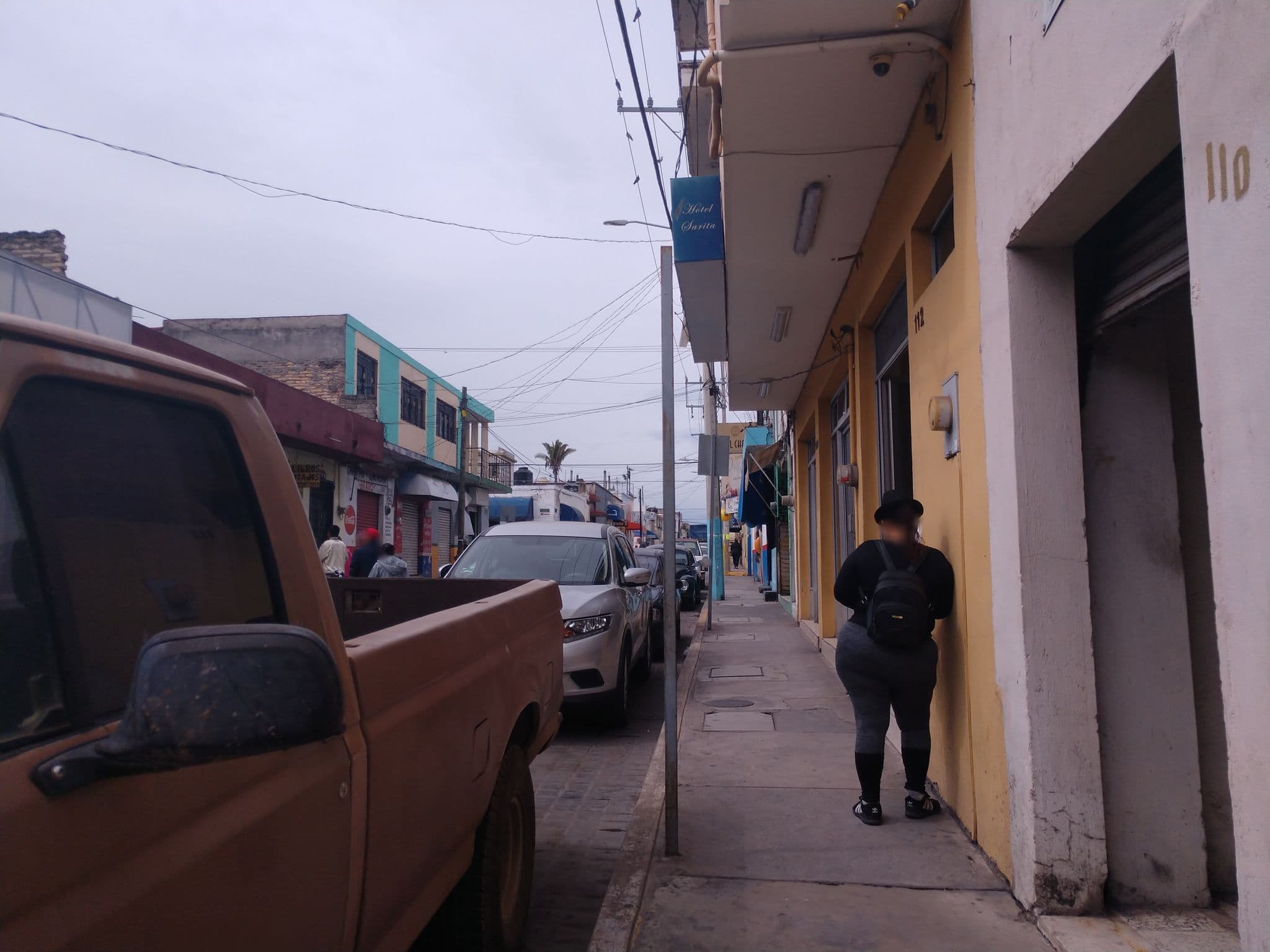 Street view near Hotel Sarita, Tepic — © eddie845 (CC BY-SA · Mapillary)