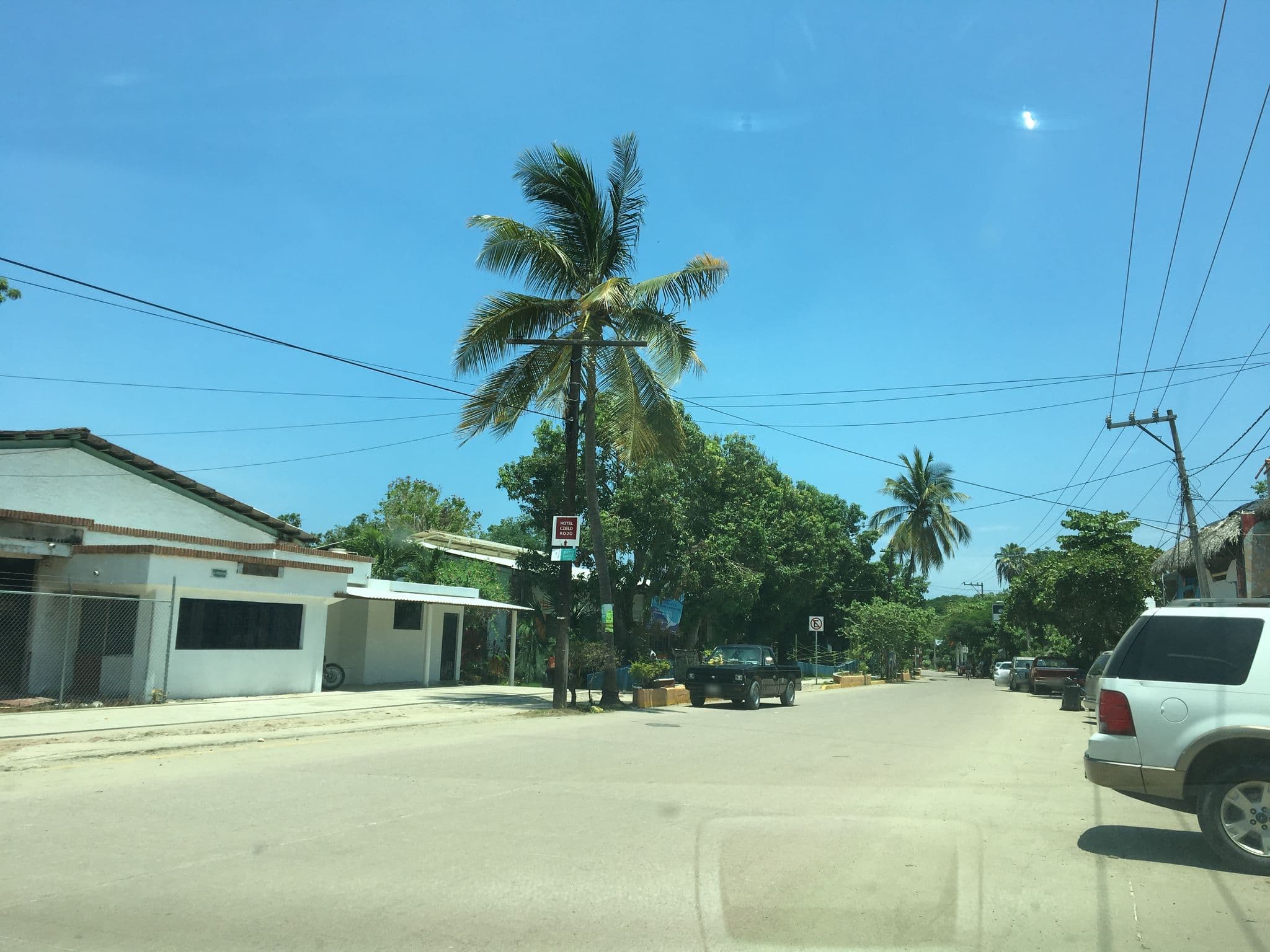 Street view near Bungalows Carmen, Sayulita — © ccossio (CC BY-SA · Mapillary)