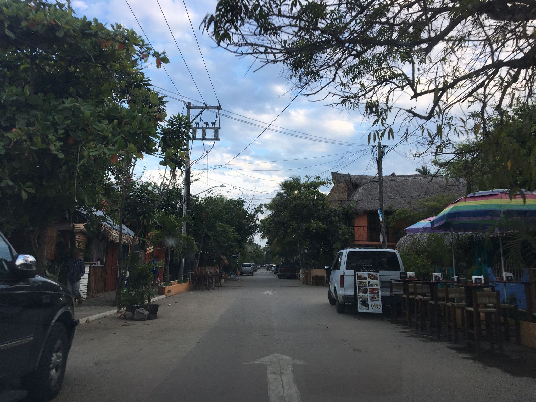 Street view near Hotel Celest, Sayulita — © ccossio (CC BY-SA · Mapillary)