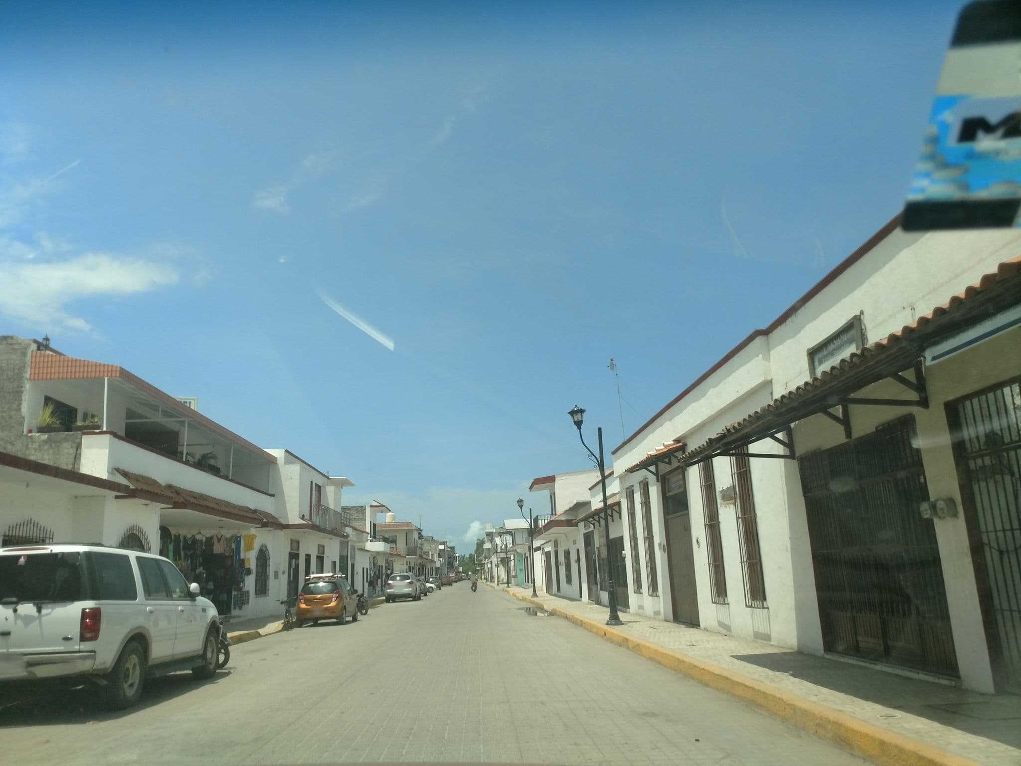 Street view near Hotel Brisa Marina, San Blas — © eddie845 (CC BY-SA · Mapillary)