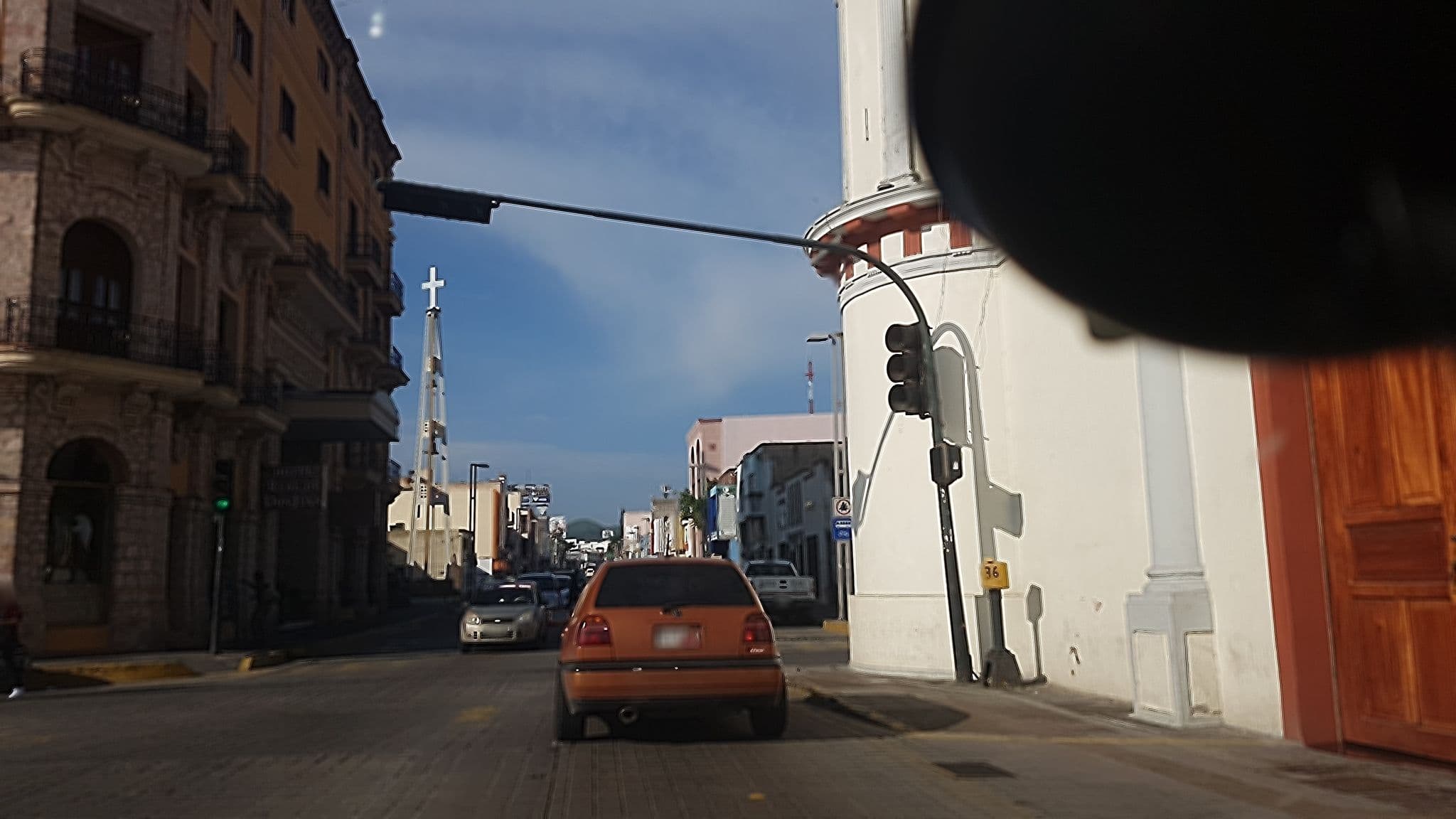 Street view near Hotel Altamirano, Tepic — © jmcpcancino (CC BY-SA · Mapillary)