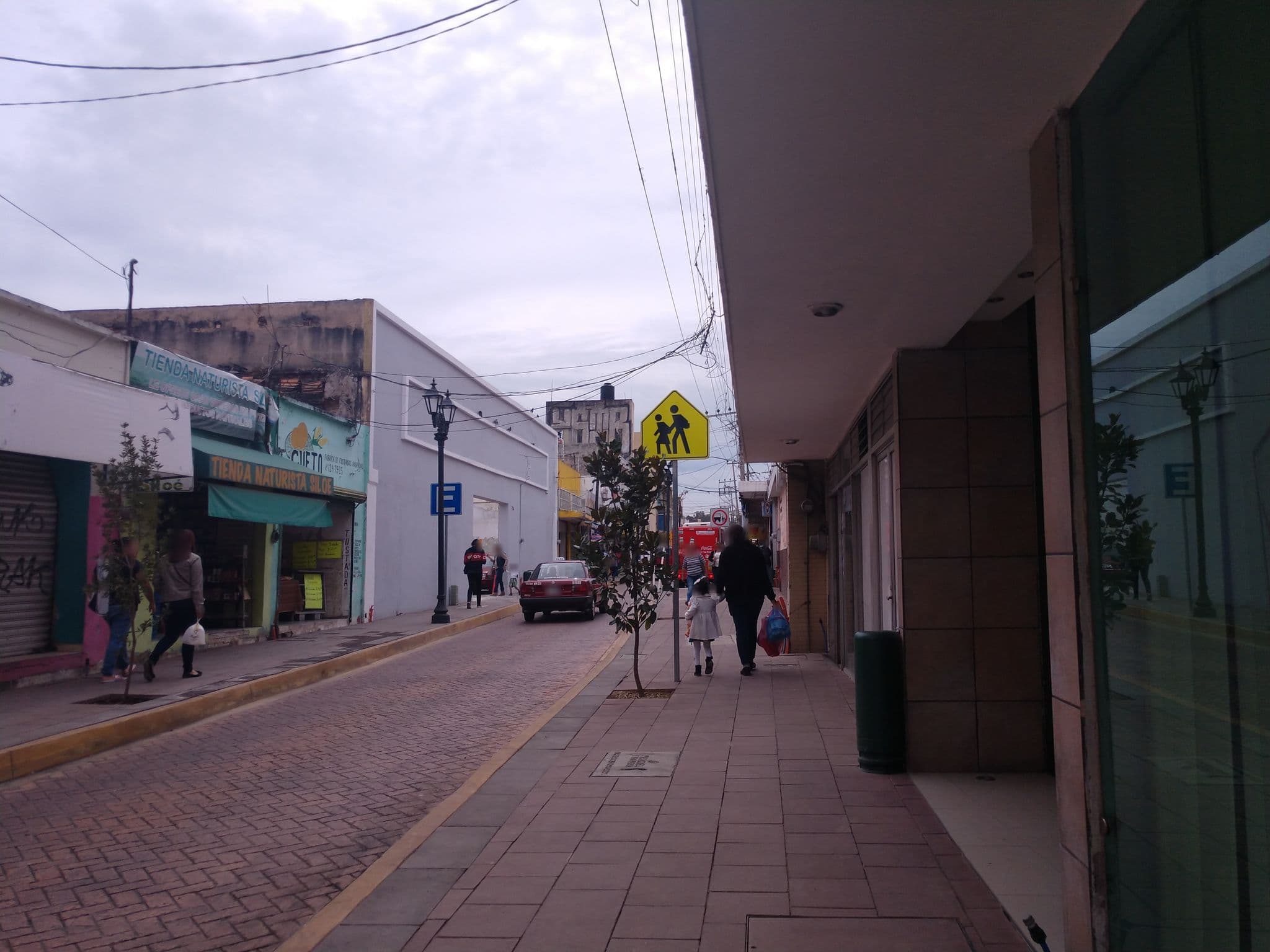 Street view near Hotel Ibarra, Tepic — © eddie845 (CC BY-SA · Mapillary)