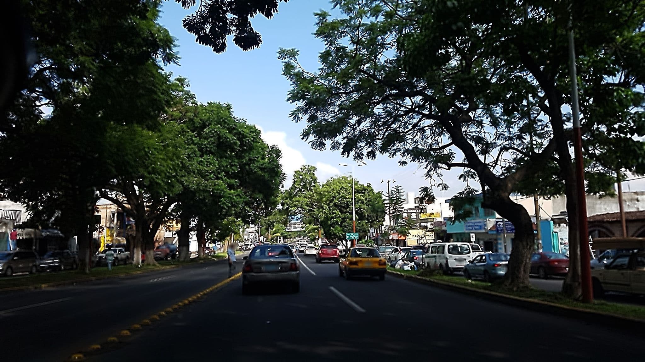 Street view near Hotel Marbella, El Ahuacate — © jmcpcancino (CC BY-SA · Mapillary)