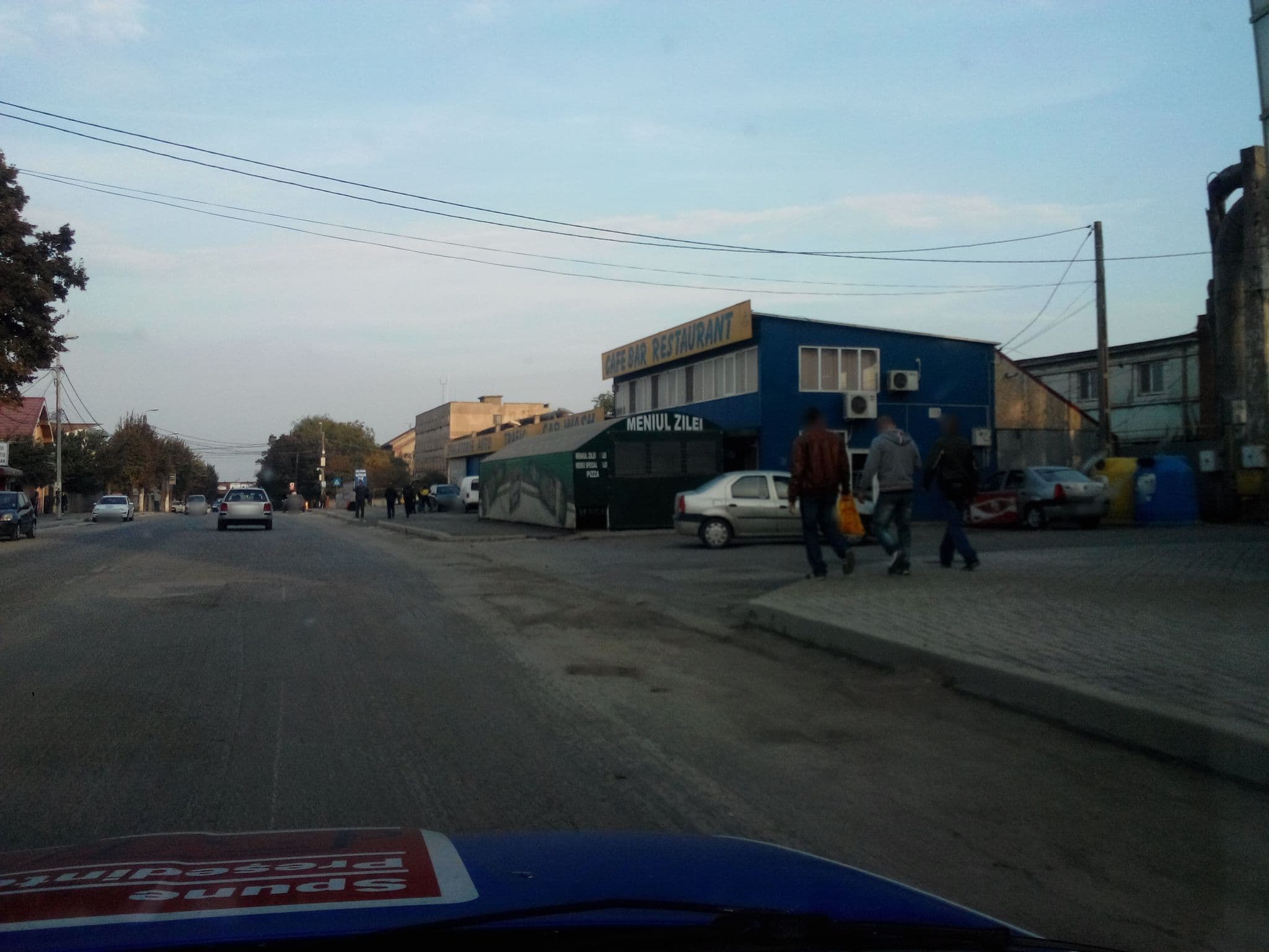 Street view near Pensiunea Live, Tulcea — © baditaflorin (CC BY-SA · Mapillary)