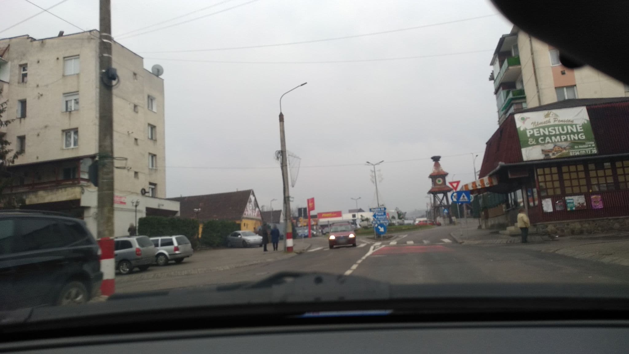 Street view near Julia House, Sovata — © hunsly (CC BY-SA · Mapillary)
