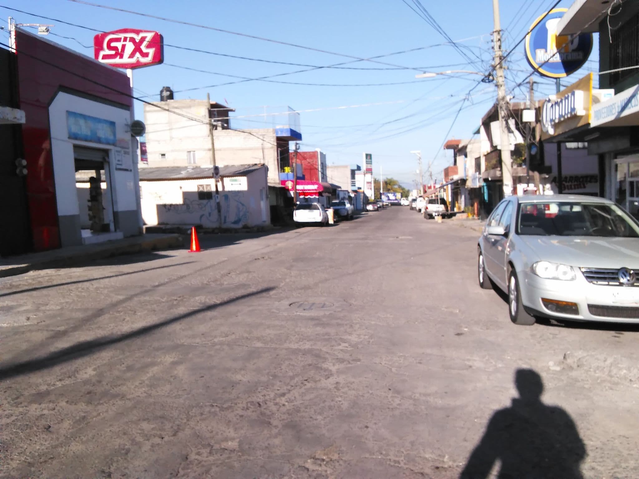 Street view near Motel la Escondida, Tepic — © implantepic (CC BY-SA · Mapillary)