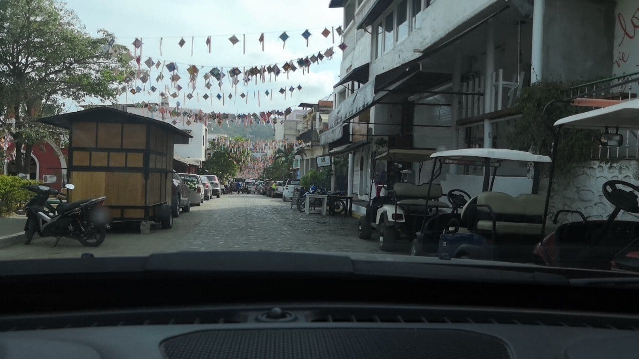 Street view near Amaia Boutique Hotel, Sayulita — © oramire (CC BY-SA · Mapillary)