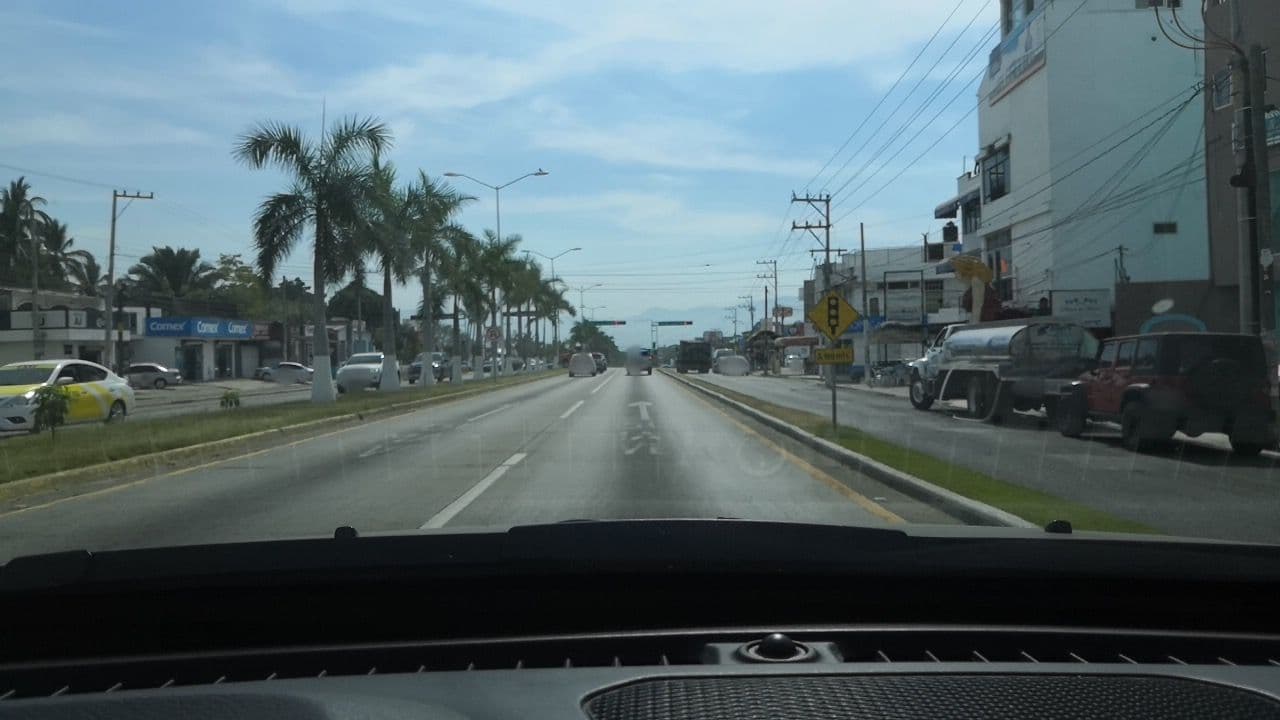 Street view near Hostal Bucerias, Bucerías — © oramire (CC BY-SA · Mapillary)