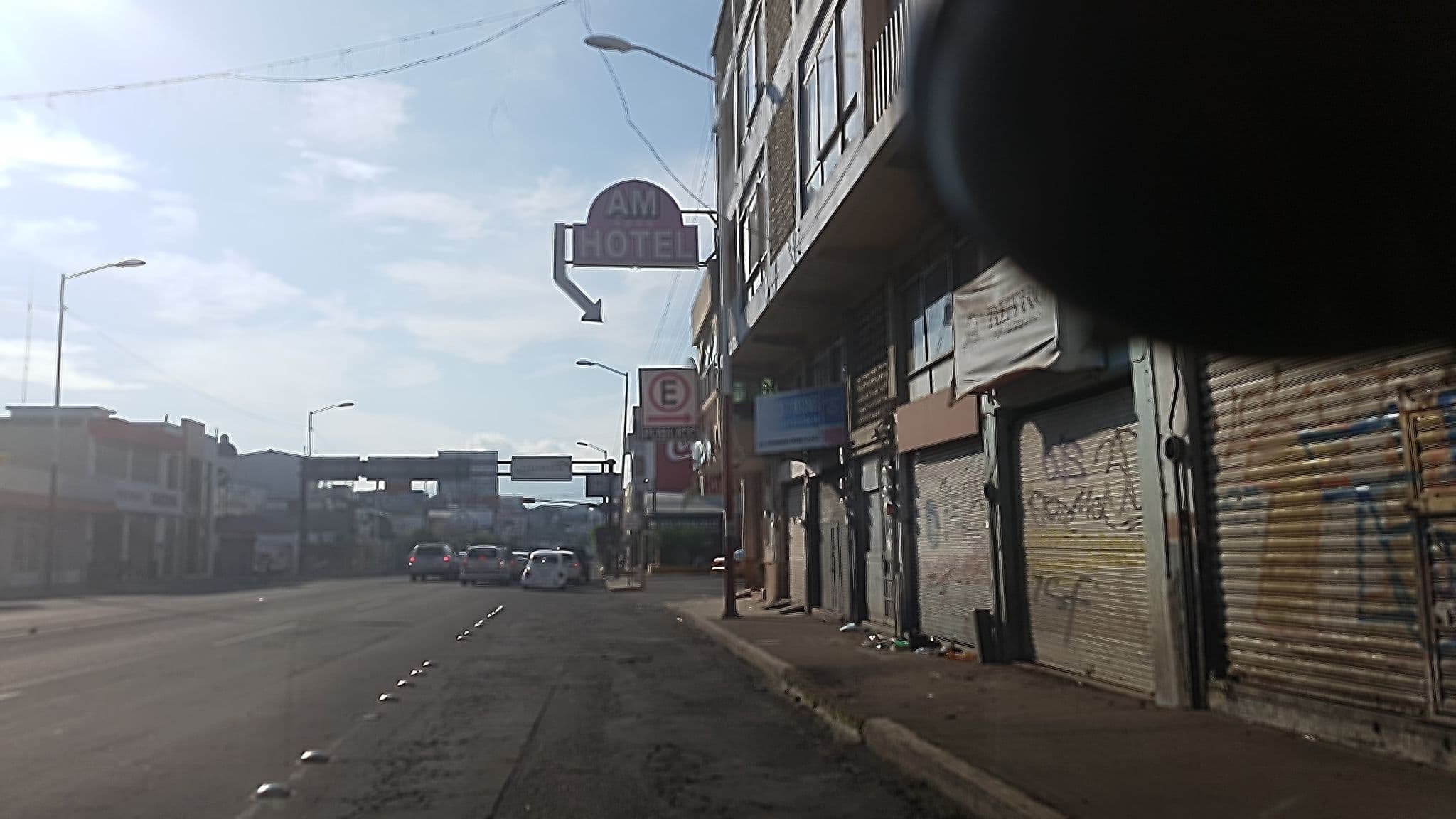 Street view near Hotel Am, Tepic — © jmcpcancino (CC BY-SA · Mapillary)