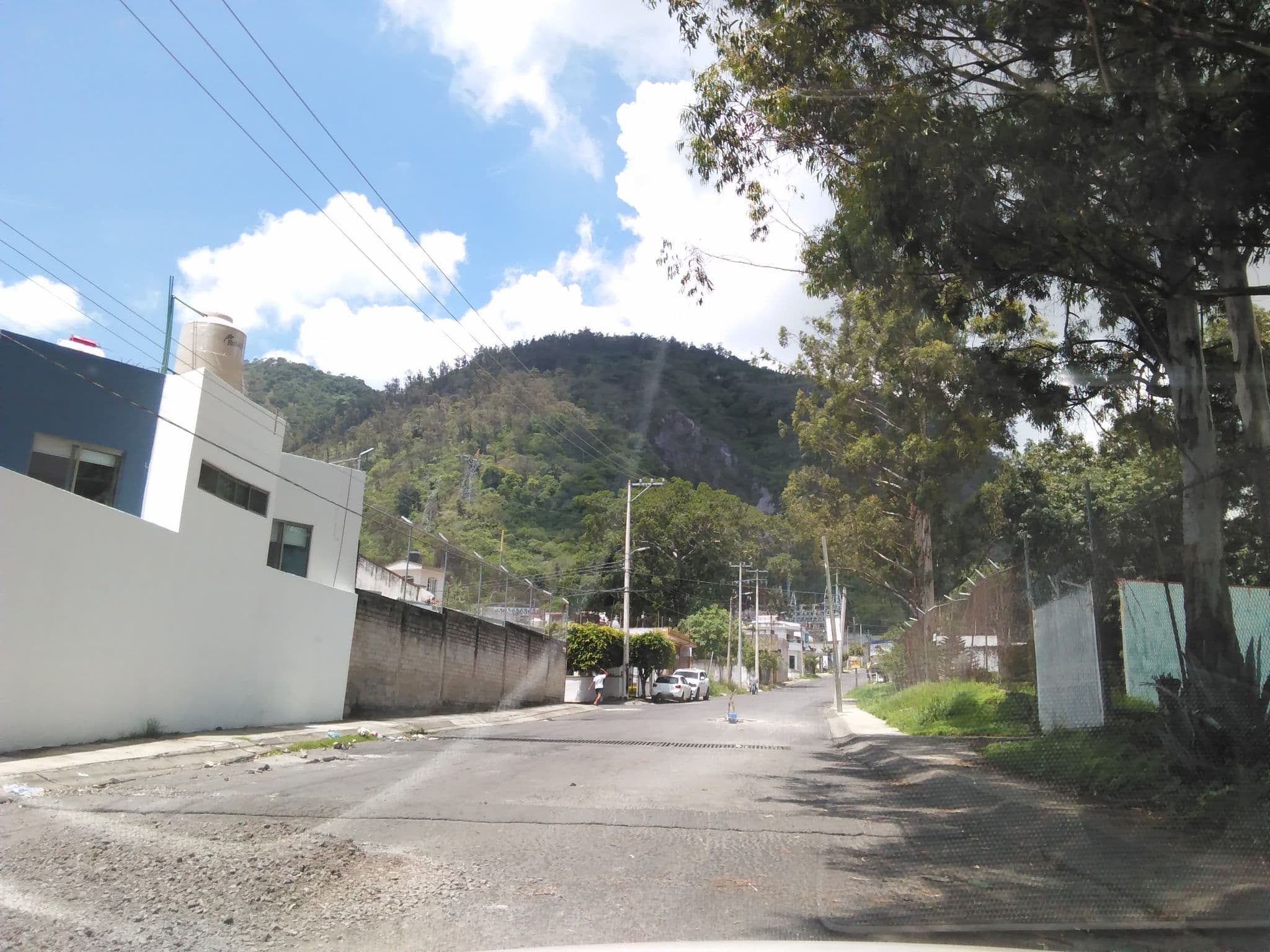 Street view near Transporte de Carga Federal, El Ahuacate — © implantepic (CC BY-SA · Mapillary)