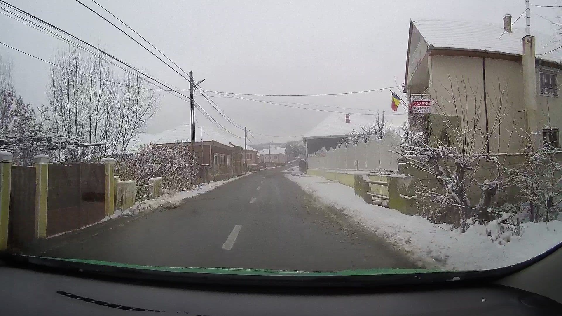 Street view near Casa Raluca, Haţeg — © tavi (CC BY-SA · Mapillary)