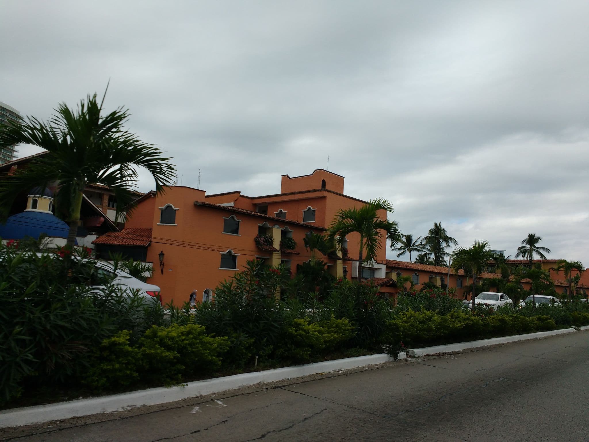 Street view near Hacienda Hotel & Spa, Puerto Vallarta — © archaeomapper (CC BY-SA · Mapillary)