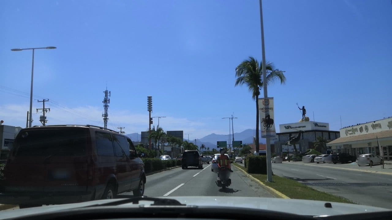 Street view near Hotel Costa del Sol, Las Juntas — © oramire (CC BY-SA · Mapillary)