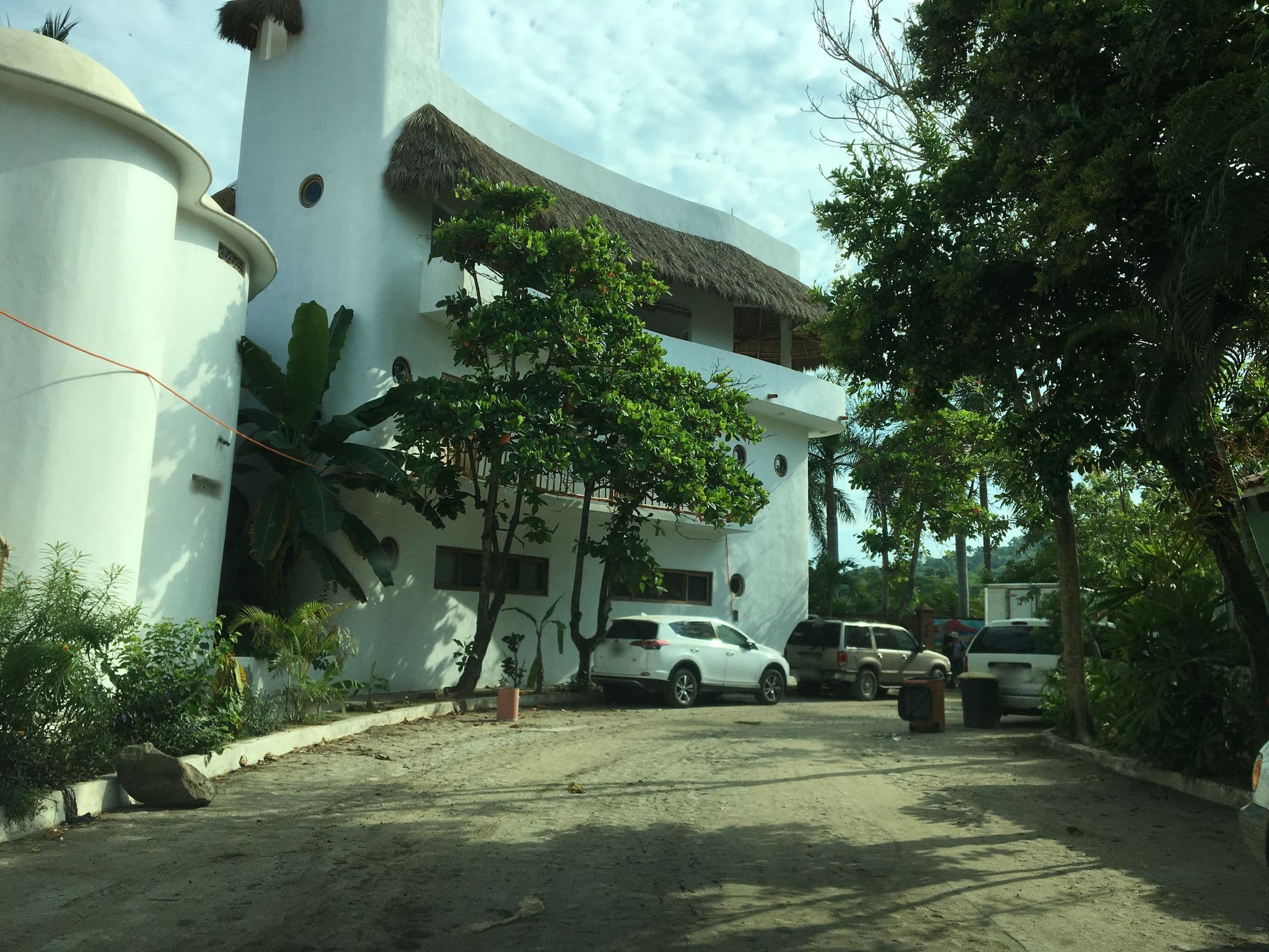 Street view near Paraiso Escondido, Sayulita — © ccossio (CC BY-SA · Mapillary)