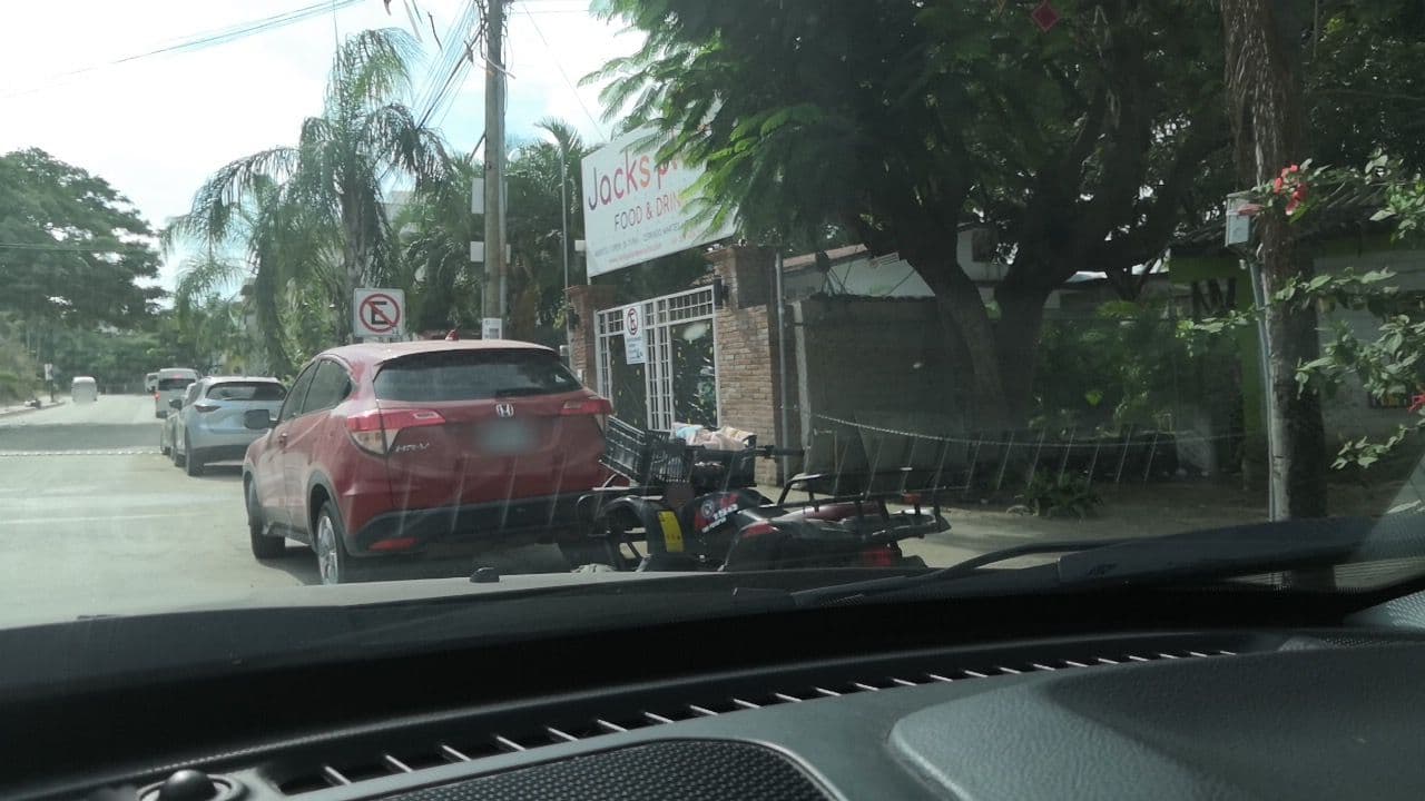 Street view near Hotel Nuiya Sayulita, Sayulita — © oramire (CC BY-SA · Mapillary)