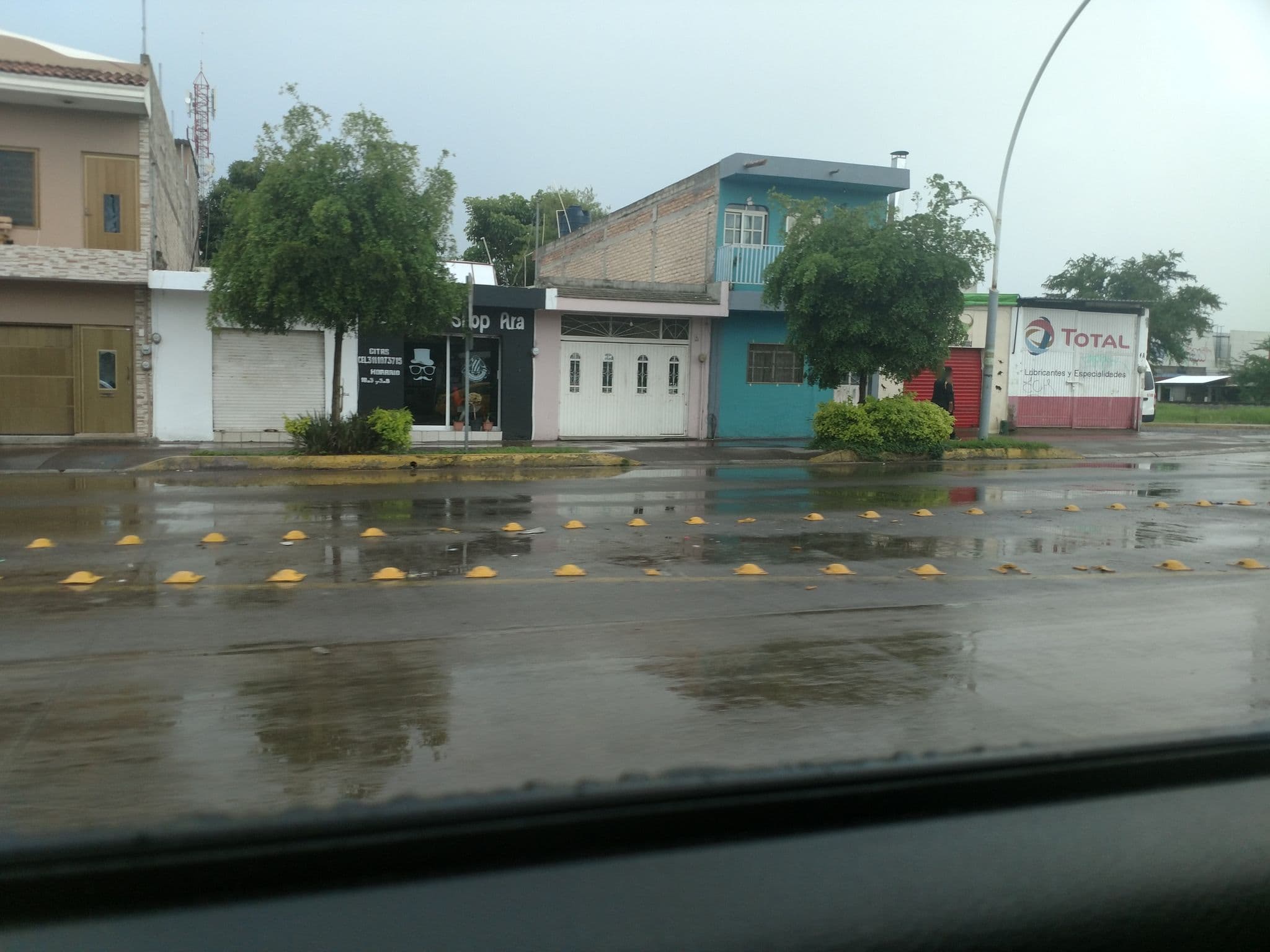 Street view near Hotel Vista Valle, Tepic — © eddie845 (CC BY-SA · Mapillary)