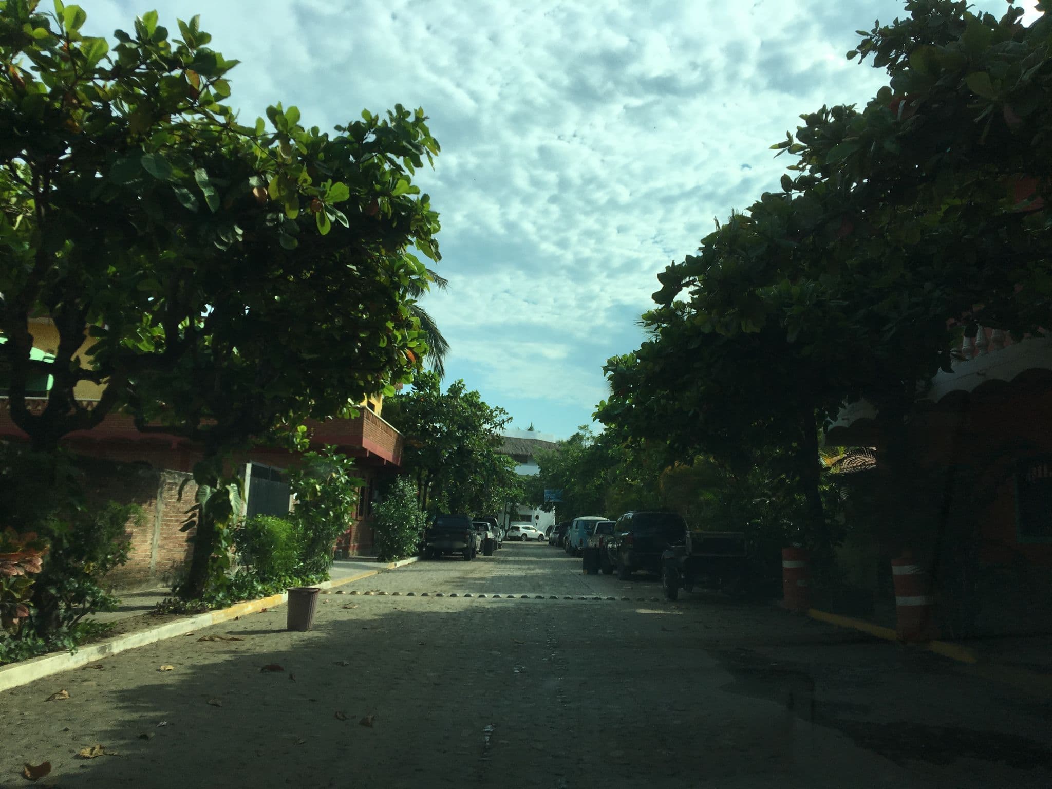 Street view near Casa Nora, Sayulita — © ccossio (CC BY-SA · Mapillary)