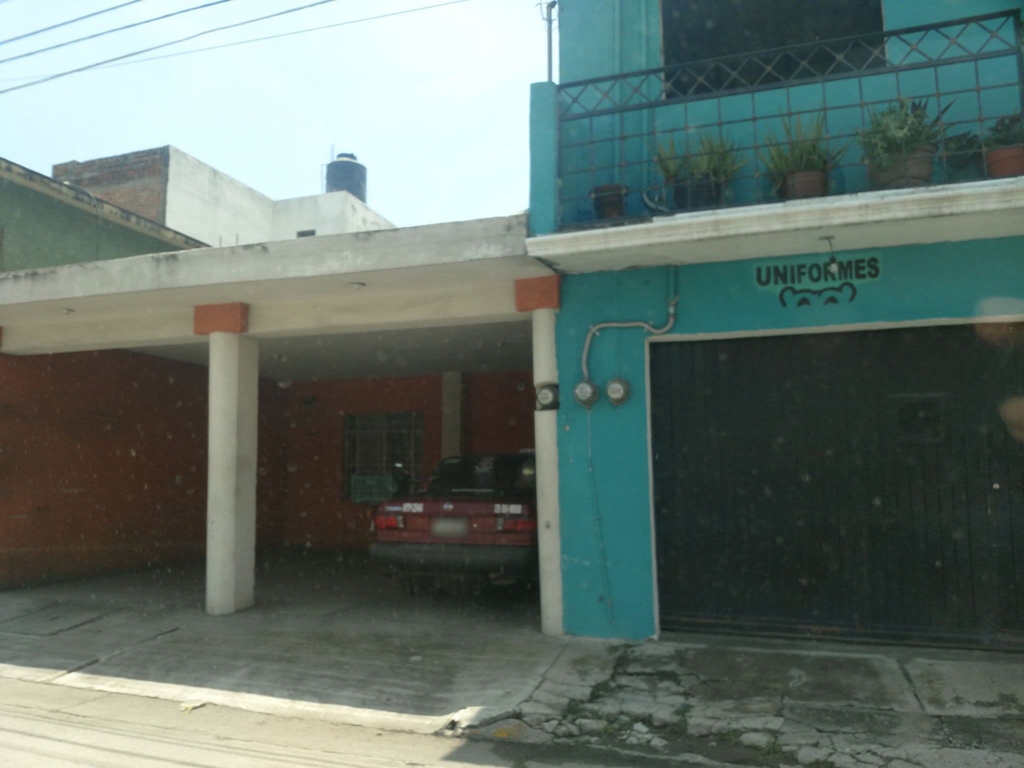 Street view near Transporte de Carga Federal, Tepic — © eddie845 (CC BY-SA · Mapillary)