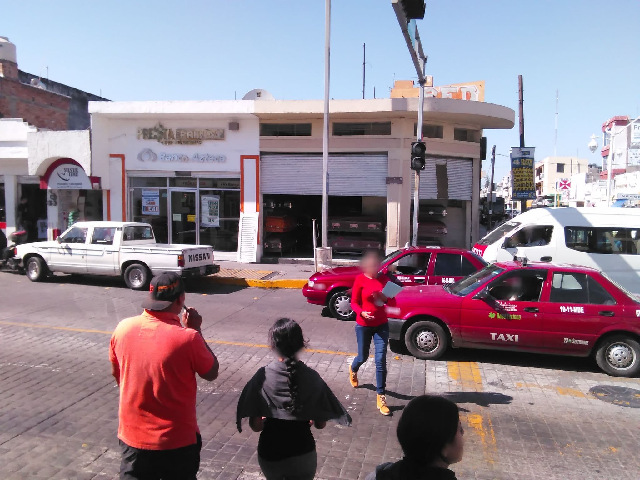 Street view near Flores Delgado Alicia, Tepic — © implantepic (CC BY-SA · Mapillary)