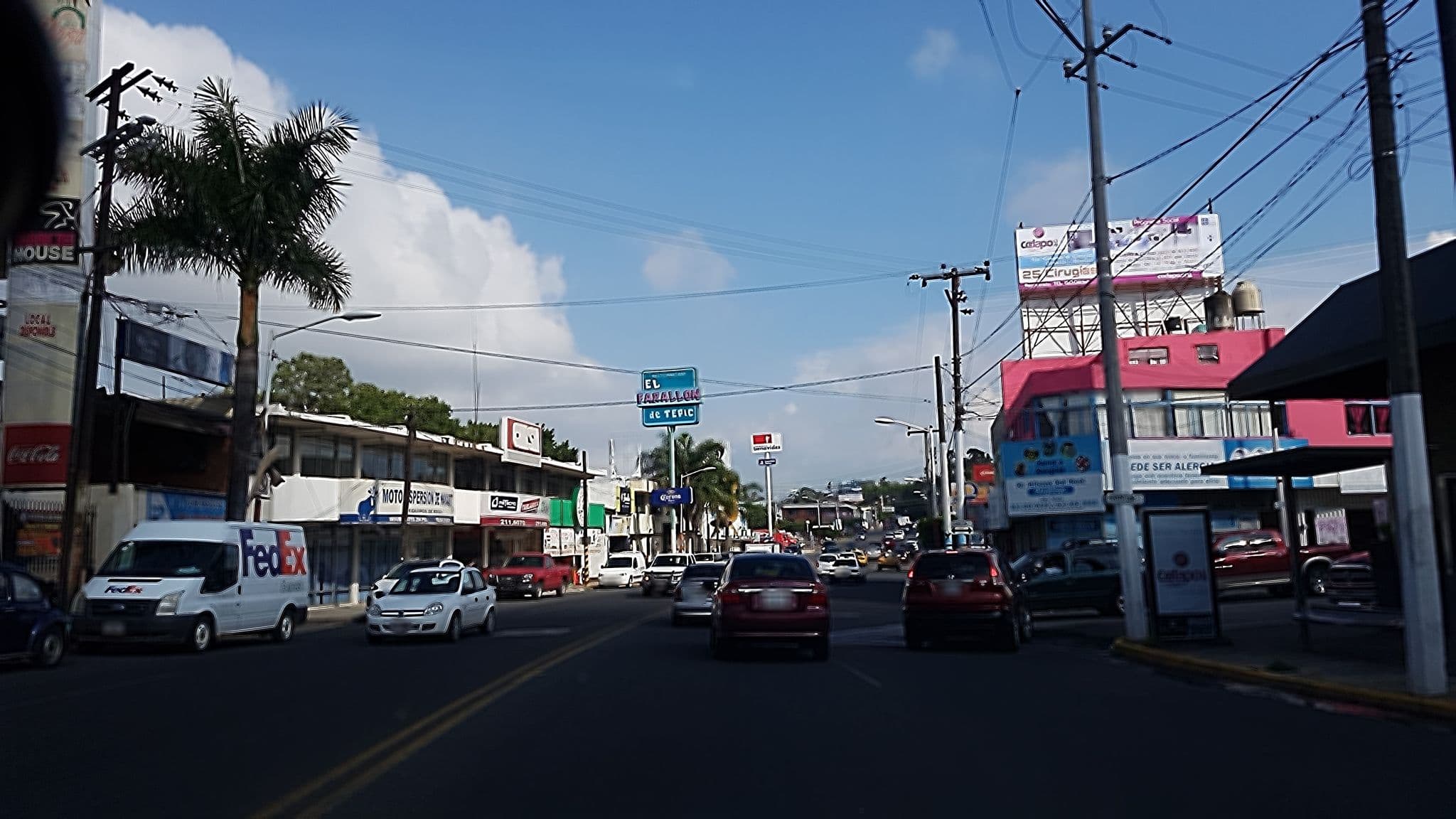 Street view near Hotel Ejecutivo Inn Ok, Tepic — © jmcpcancino (CC BY-SA · Mapillary)