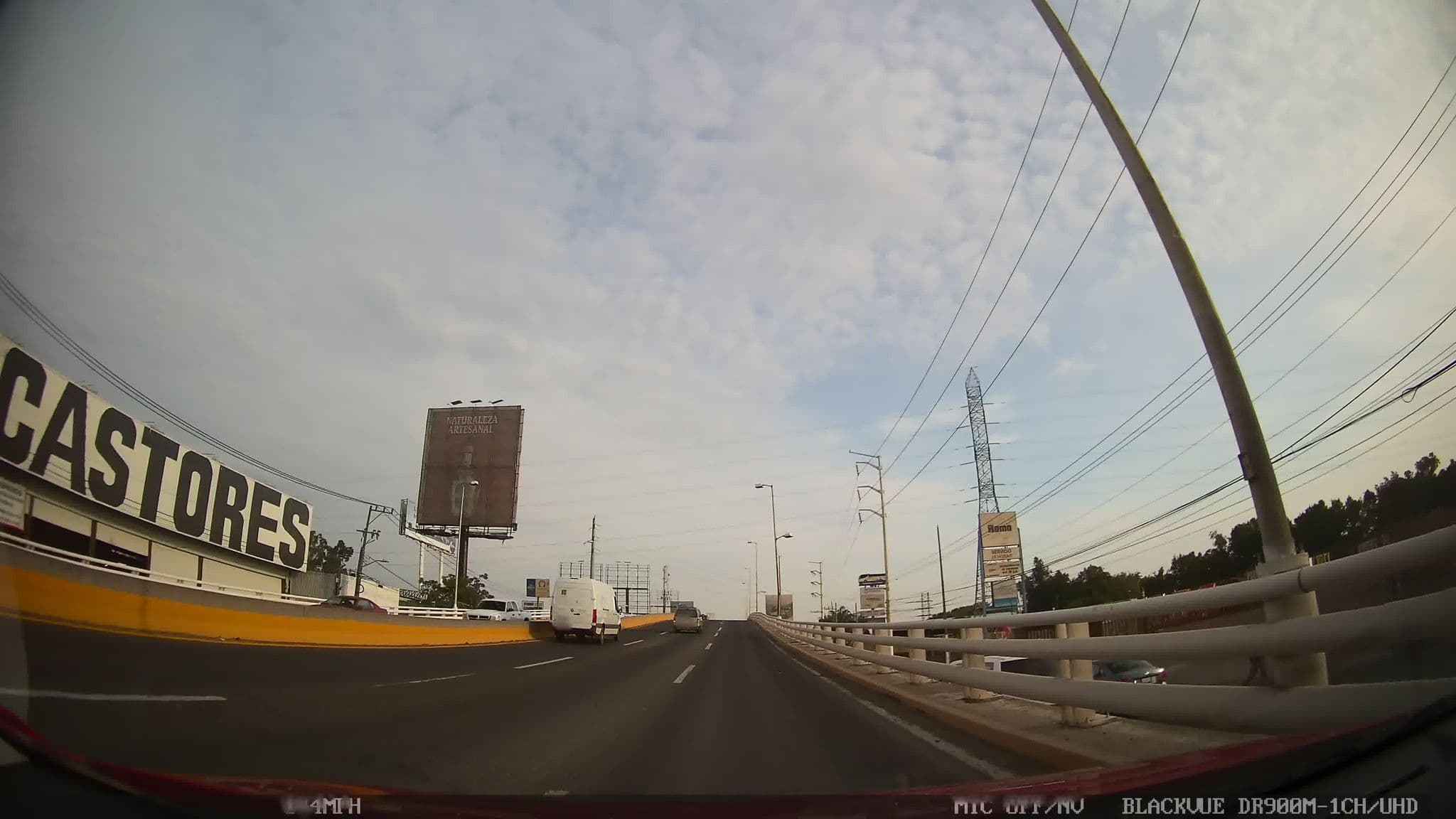 Street view near Hotel Paraiso, Nuevo México — © kaart_1 (CC BY-SA · Mapillary)