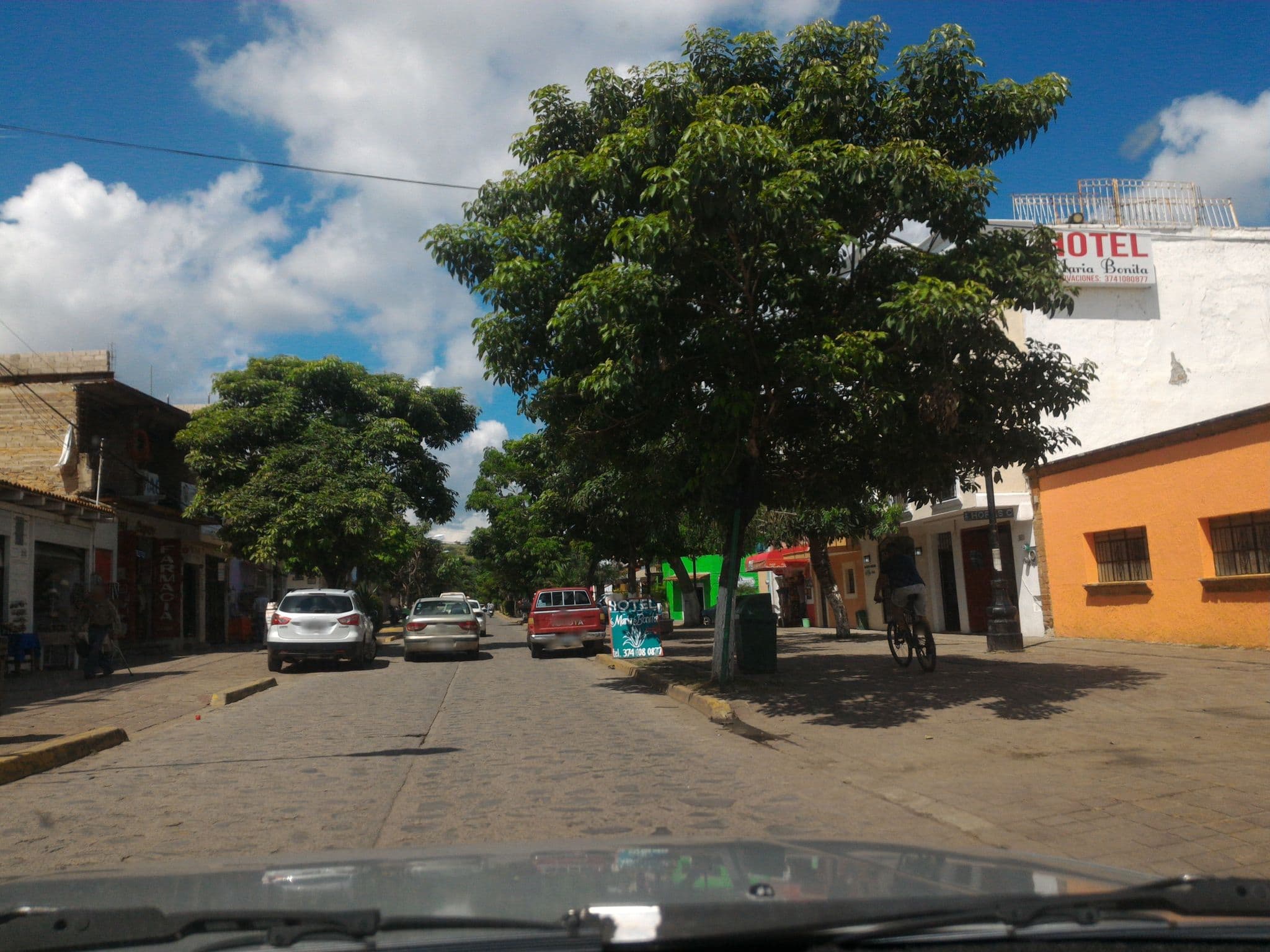 Street view near Hotel María Bonita, Tequila — © xe1gyp (CC BY-SA · Mapillary)