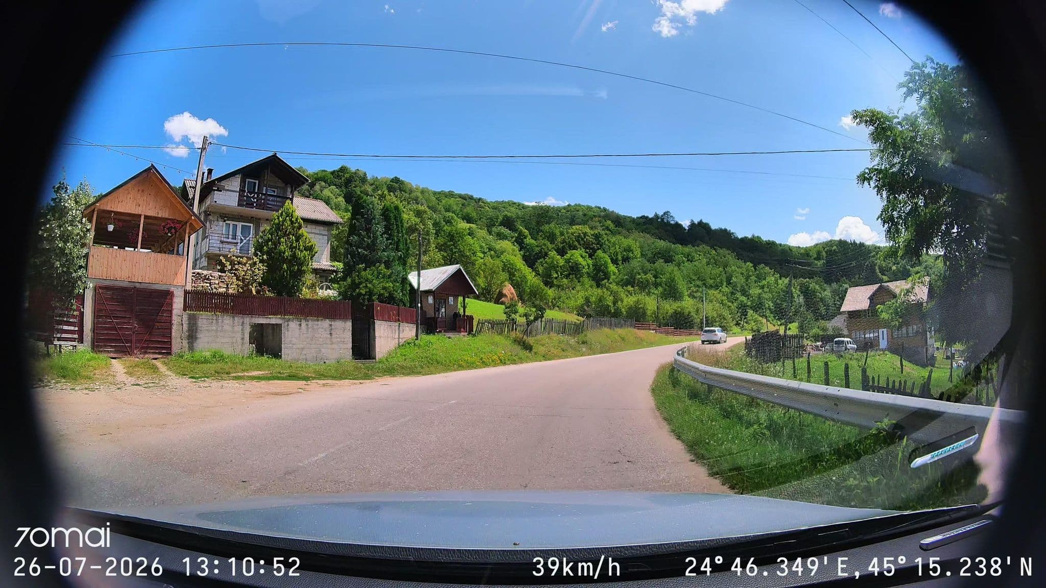 Street view near Barlog, Brăduleţ — © doriel (CC BY-SA · Mapillary)