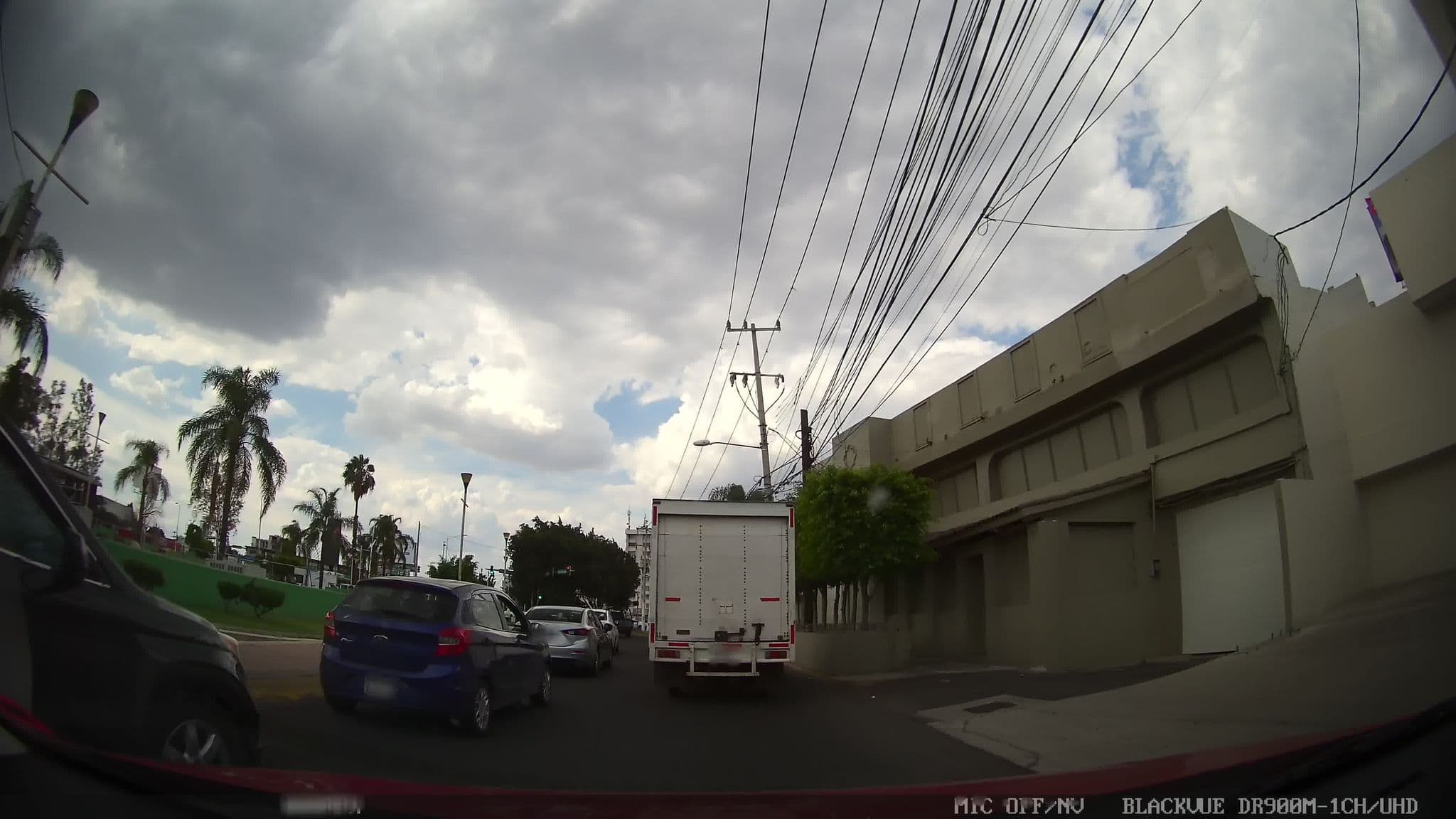 Street view near Hotel Vella Nova, Guadalajara — © kaart_1 (CC BY-SA · Mapillary)