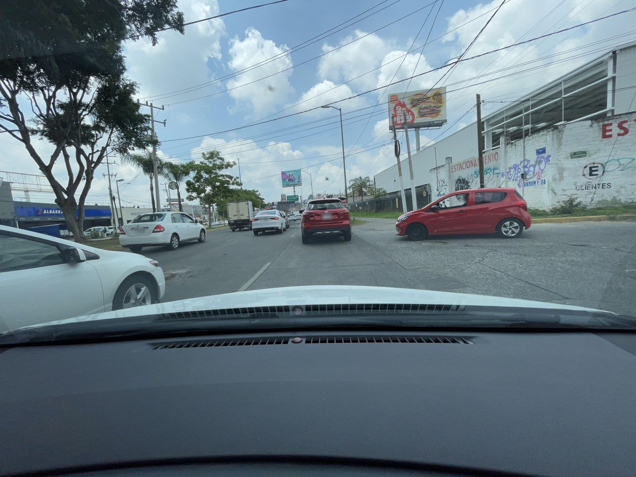 Street view near Hotel, Palomar — © DanielRguez14 (CC BY-SA · Mapillary)