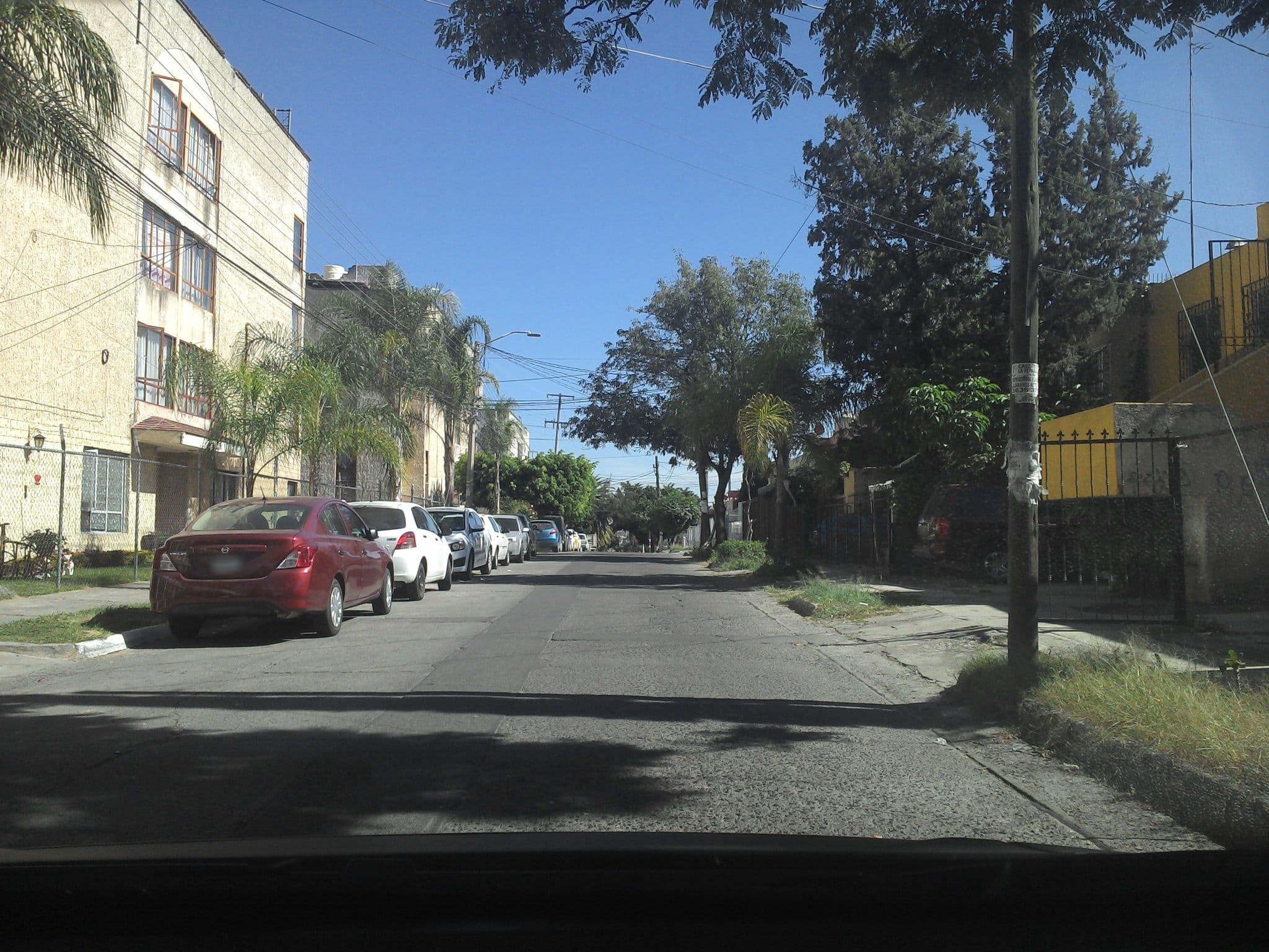 Street view near Fumigaciones Laser, Zapopan — © xe1gyp (CC BY-SA · Mapillary)