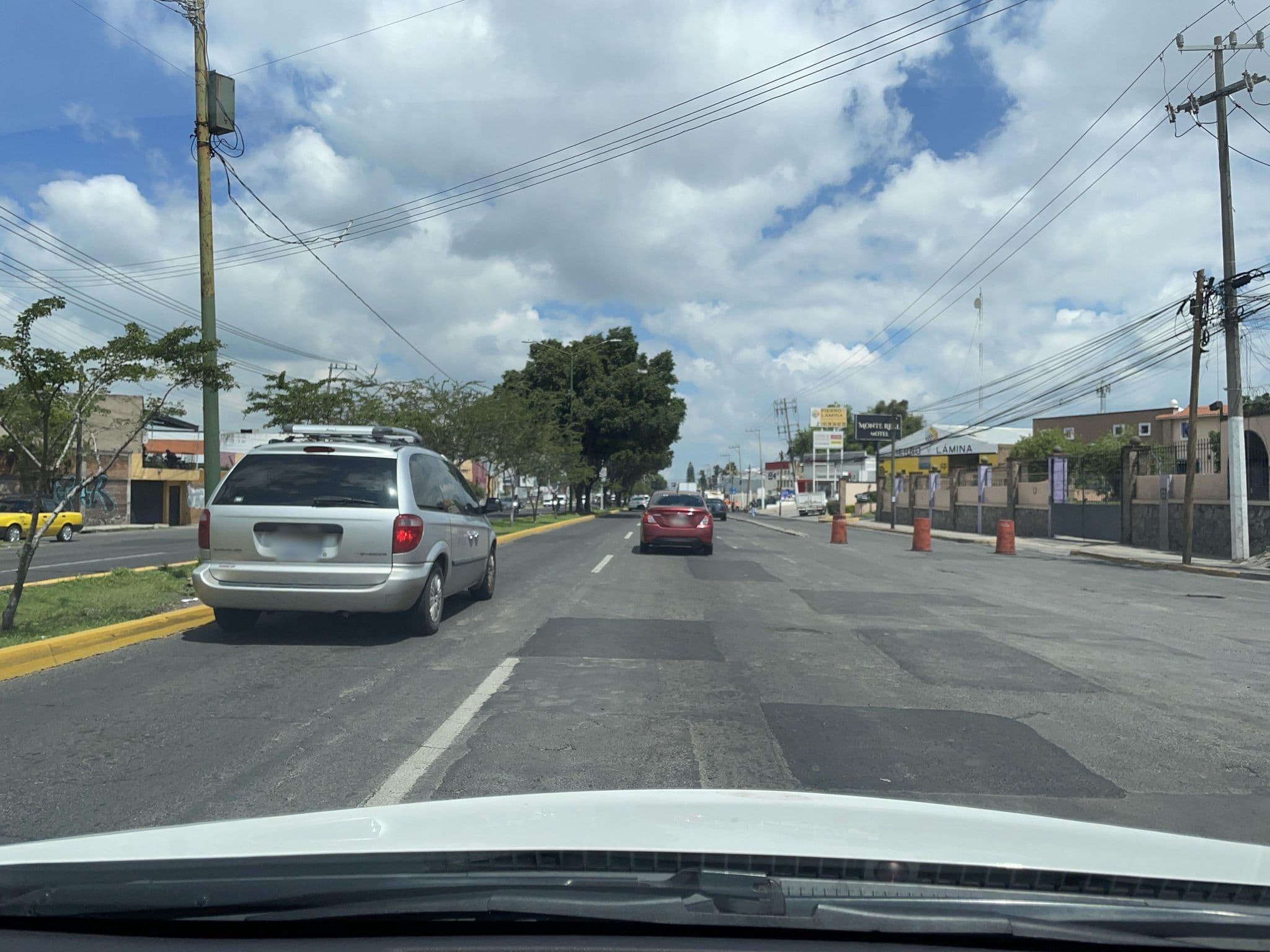 Street view near Alvapor, Nuevo México — © DanielRguez14 (CC BY-SA · Mapillary)