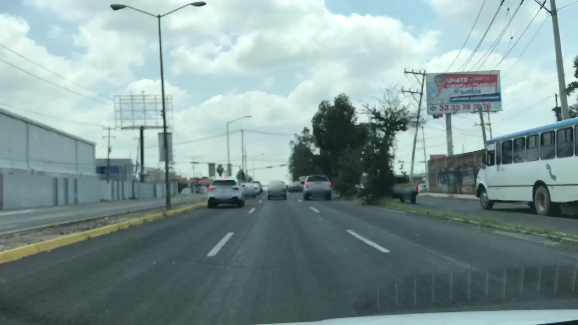 Street view near Motel Monte Real, Nuevo México — © lvl5 (CC BY-SA · Mapillary)