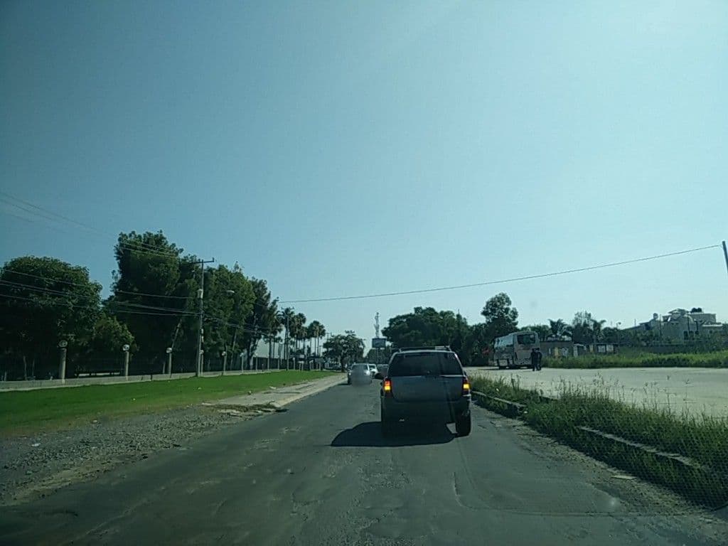 Street view near Transporte de Carga Federal, Nuevo México — © ccossio (CC BY-SA · Mapillary)