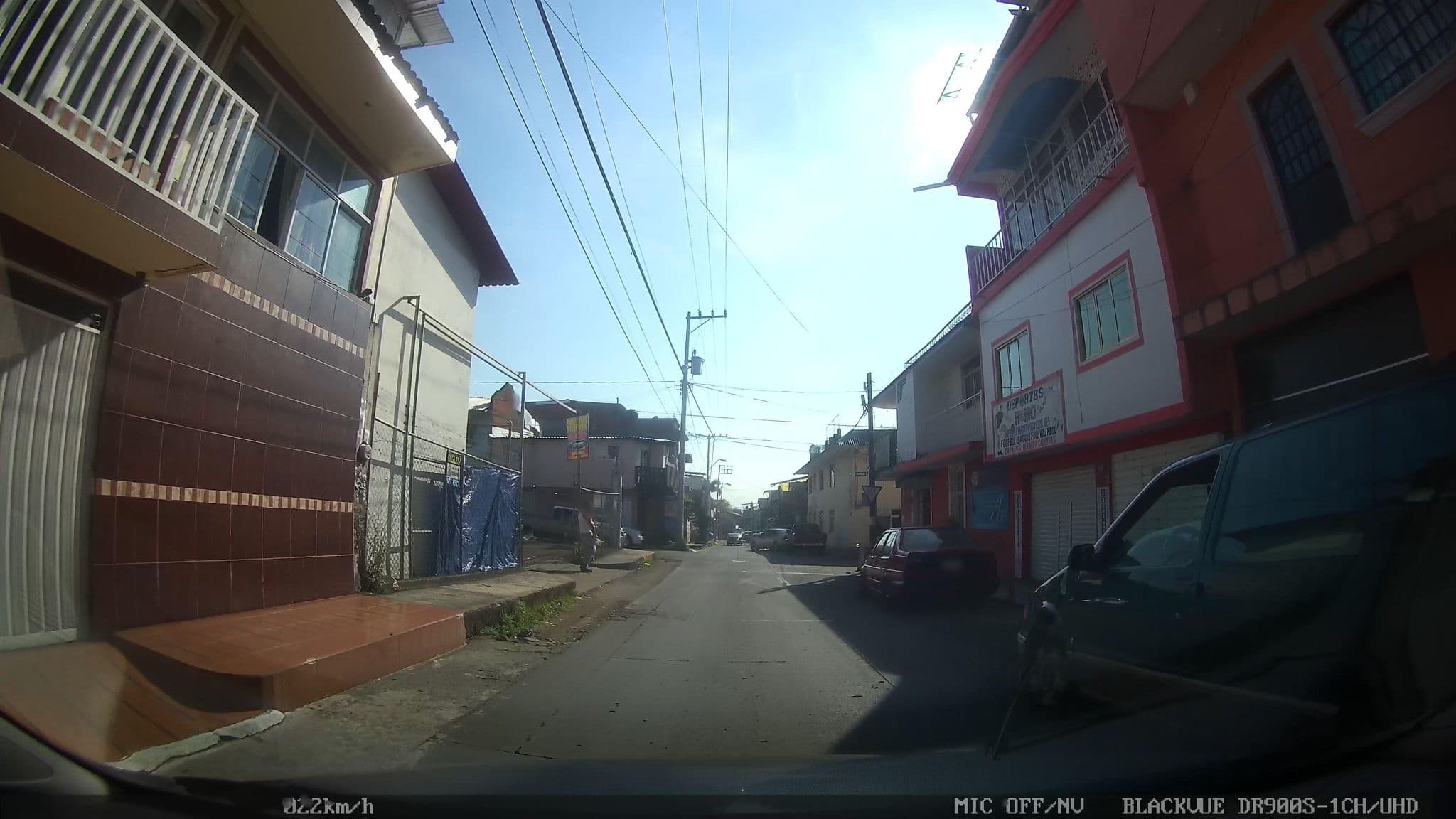 Street view near Hotel Regis Uruapan, Uruapan — © nicovargas (CC BY-SA · Mapillary)